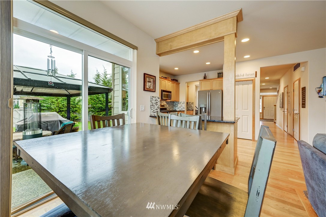 5719 Northeast 3rd Street Renton, WA 98059 - Photo 21 of 40 a view of a living room and dining room
