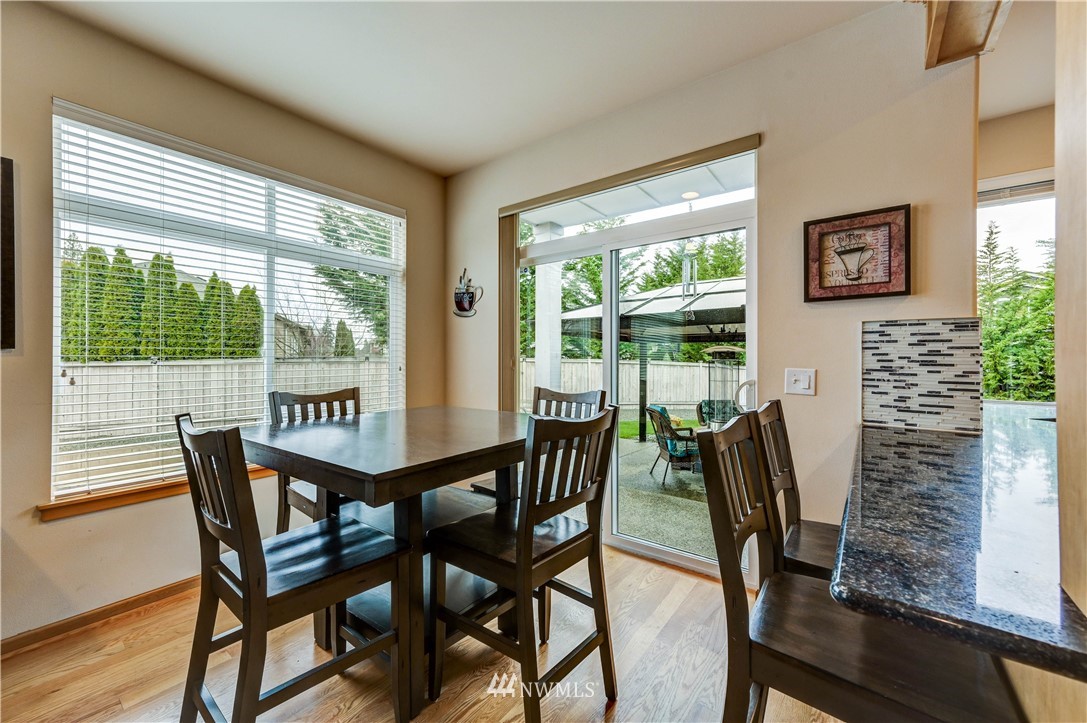 5719 Northeast 3rd Street Renton, WA 98059 - Photo 22 of 40 a dining room with furniture and window