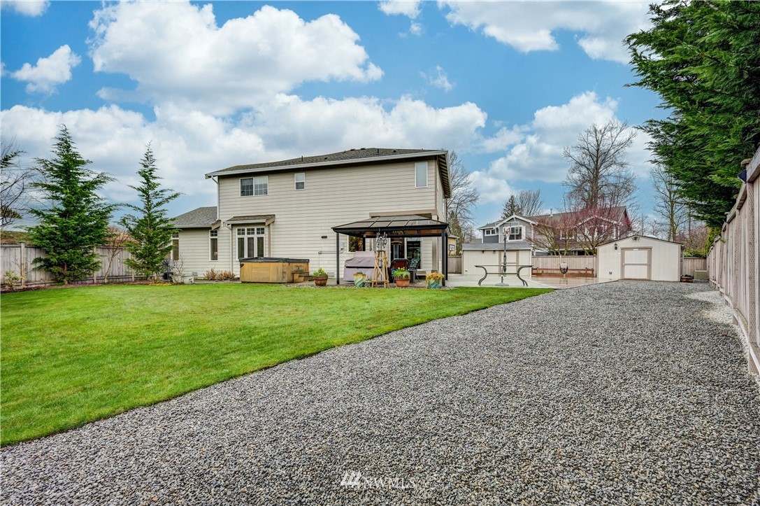 5719 Northeast 3rd Street Renton, WA 98059 - Photo 35 of 40 a view of a house with a yard