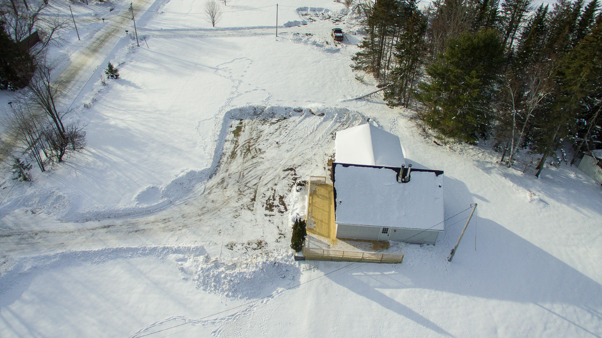238 Brown Road Exeter, ME 04435 - Photo 53 of 54 Drone 2