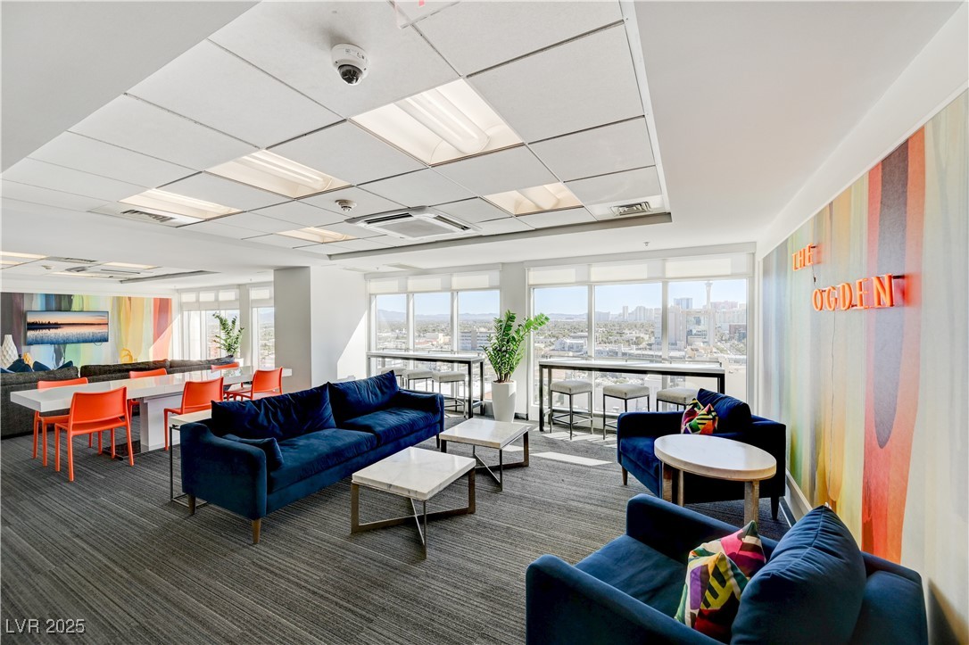 150 South Las Vegas Boulevard, Unit 1212 Las Vegas, NV 89101 - Photo 41 of 45 Lobby with a security system and a city view