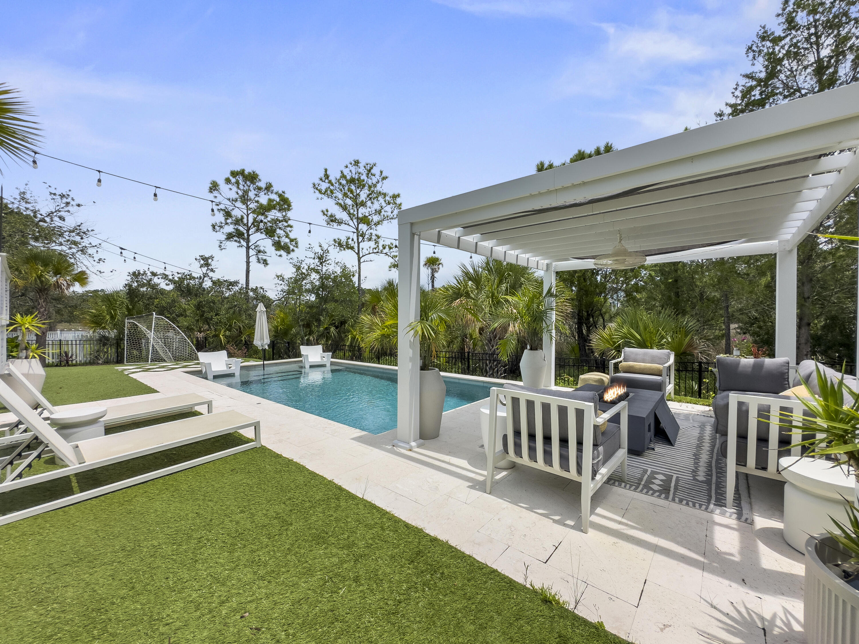 2125 Sandy Point Lane Mount Pleasant, SC 29466 - Photo 43 of 99 Pool Area and Cabana Area