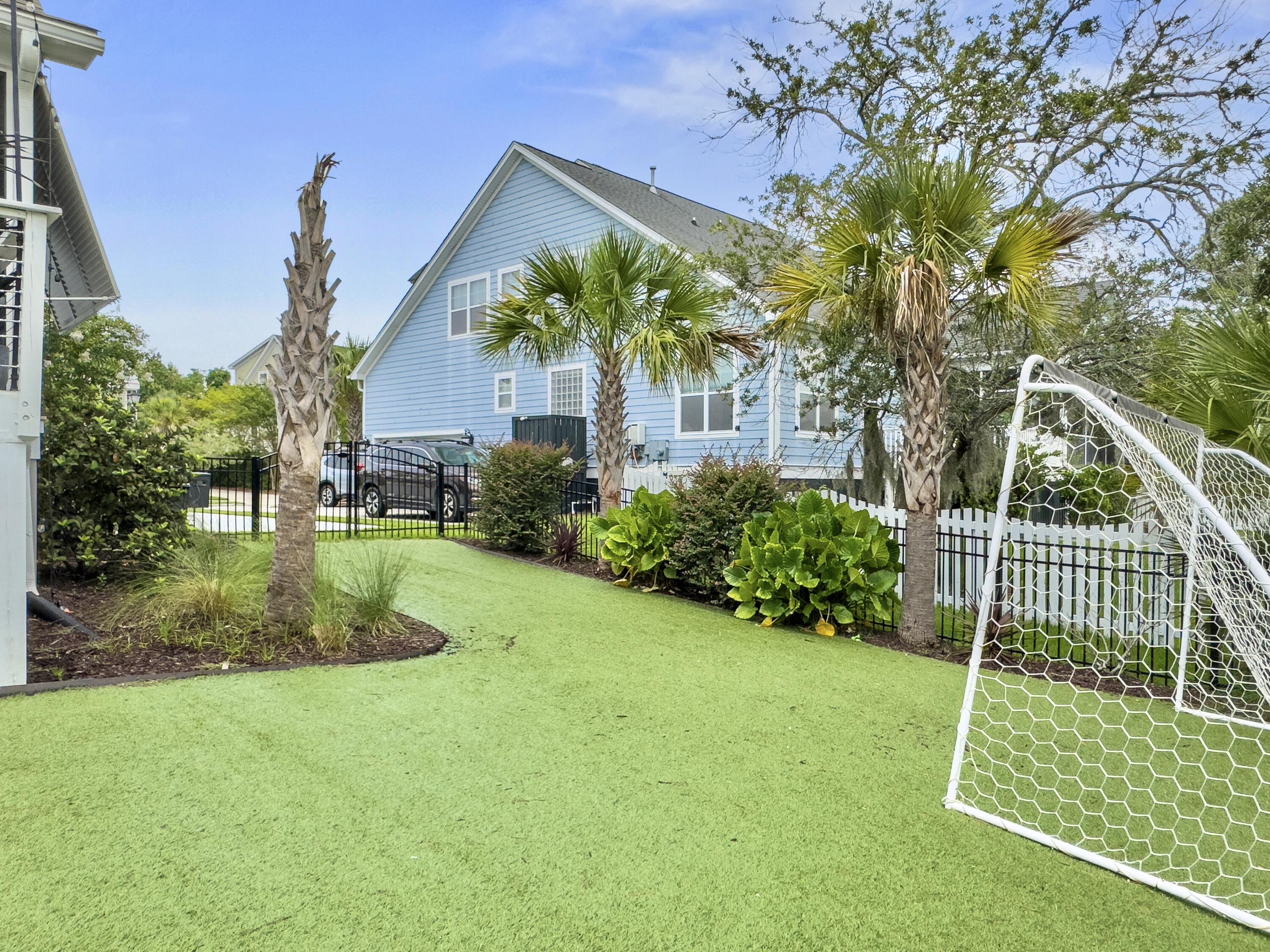 2125 Sandy Point Lane Mount Pleasant, SC 29466 - Photo 48 of 99 Turf Backyard