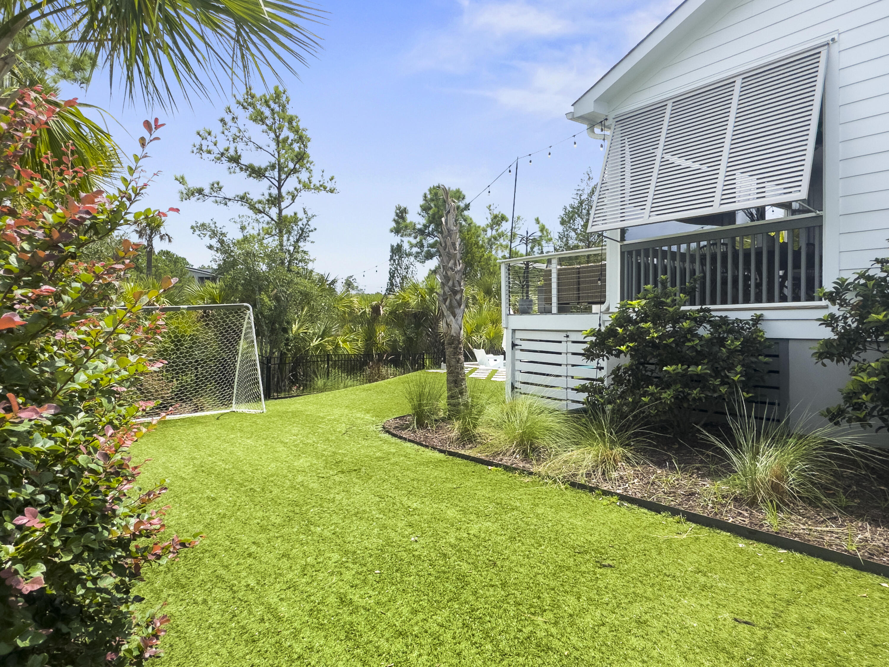 2125 Sandy Point Lane Mount Pleasant, SC 29466 - Photo 55 of 99 Side Yard with Turf