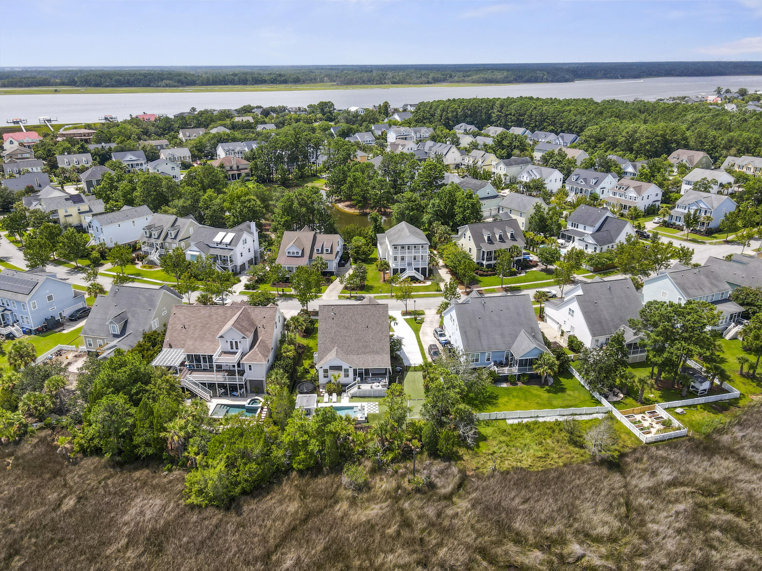 2125 Sandy Point Lane Mount Pleasant, SC 29466 - Photo 89 of 99 Ariel View