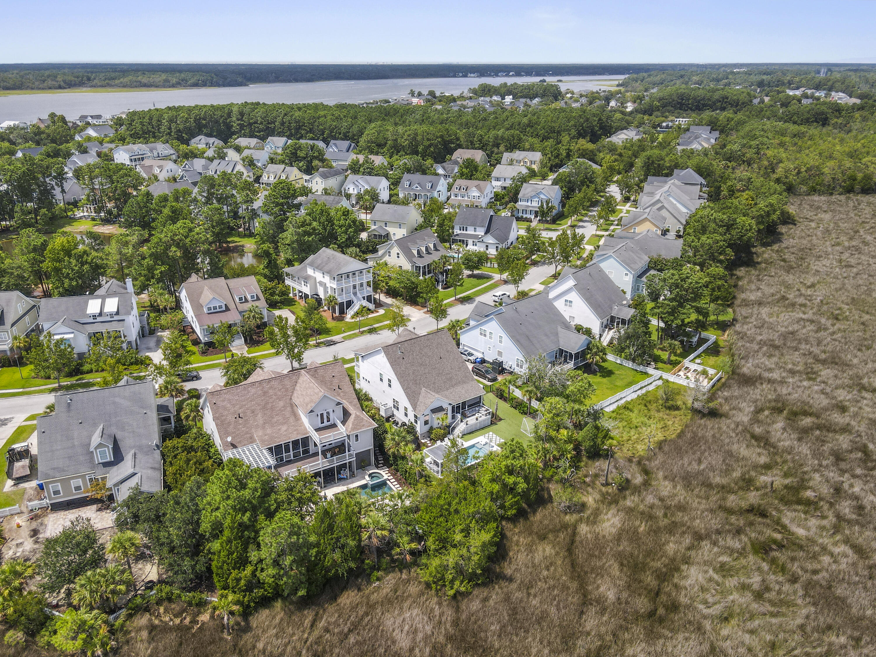 2125 Sandy Point Lane Mount Pleasant, SC 29466 - Photo 90 of 99 Ariel View