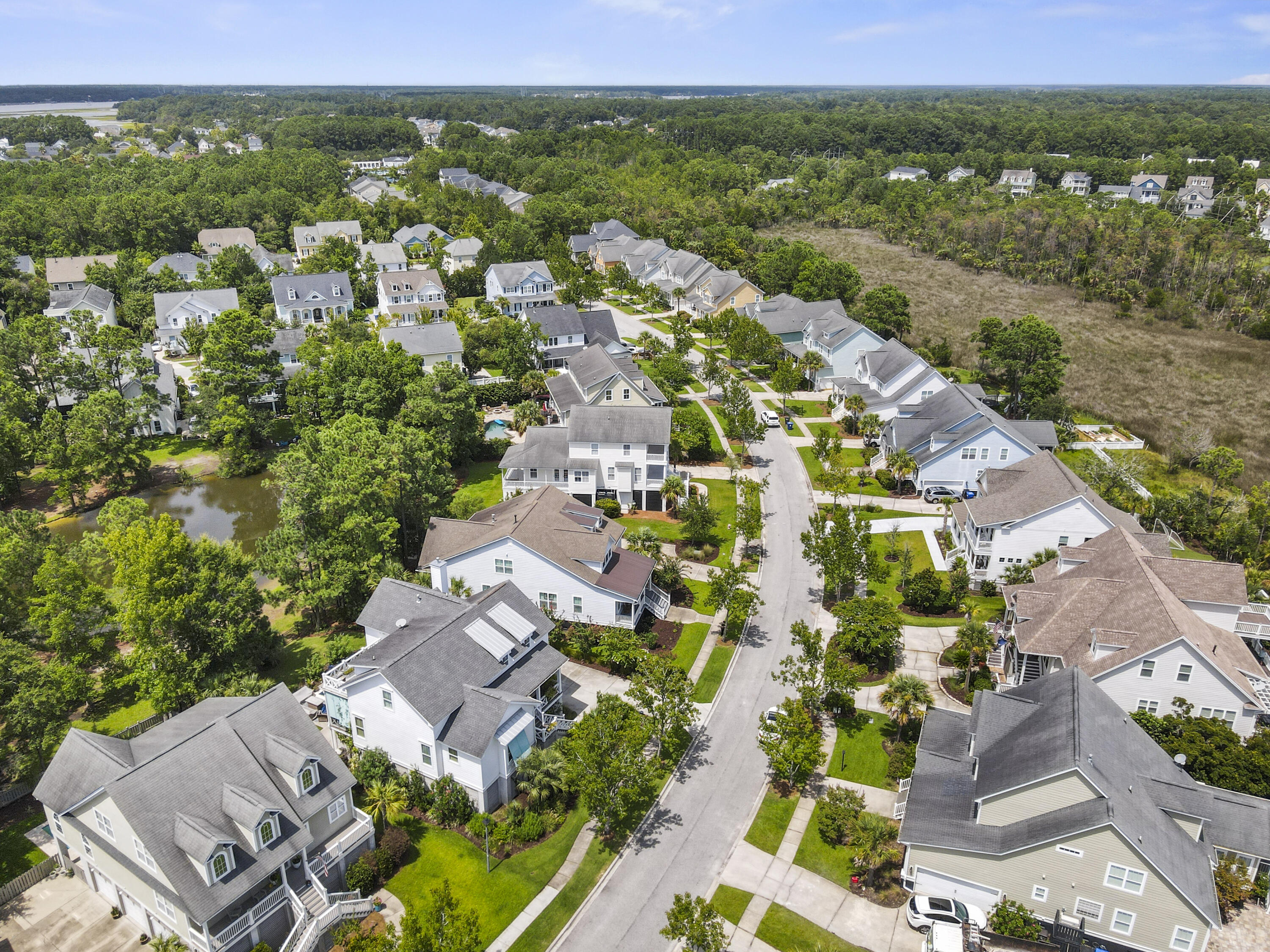 2125 Sandy Point Lane Mount Pleasant, SC 29466 - Photo 91 of 99 Ariel View