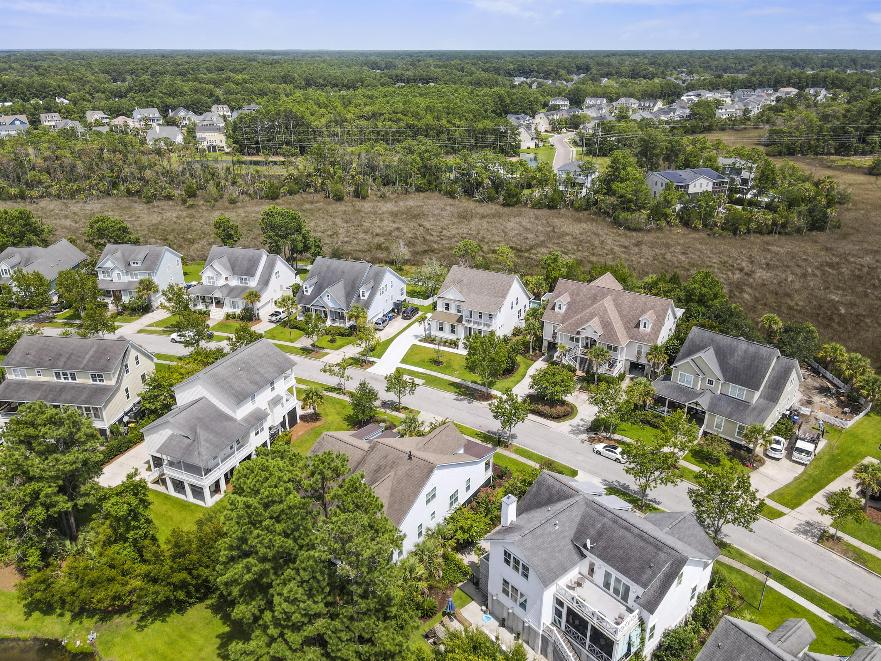 2125 Sandy Point Lane Mount Pleasant, SC 29466 - Photo 92 of 99 Ariel View