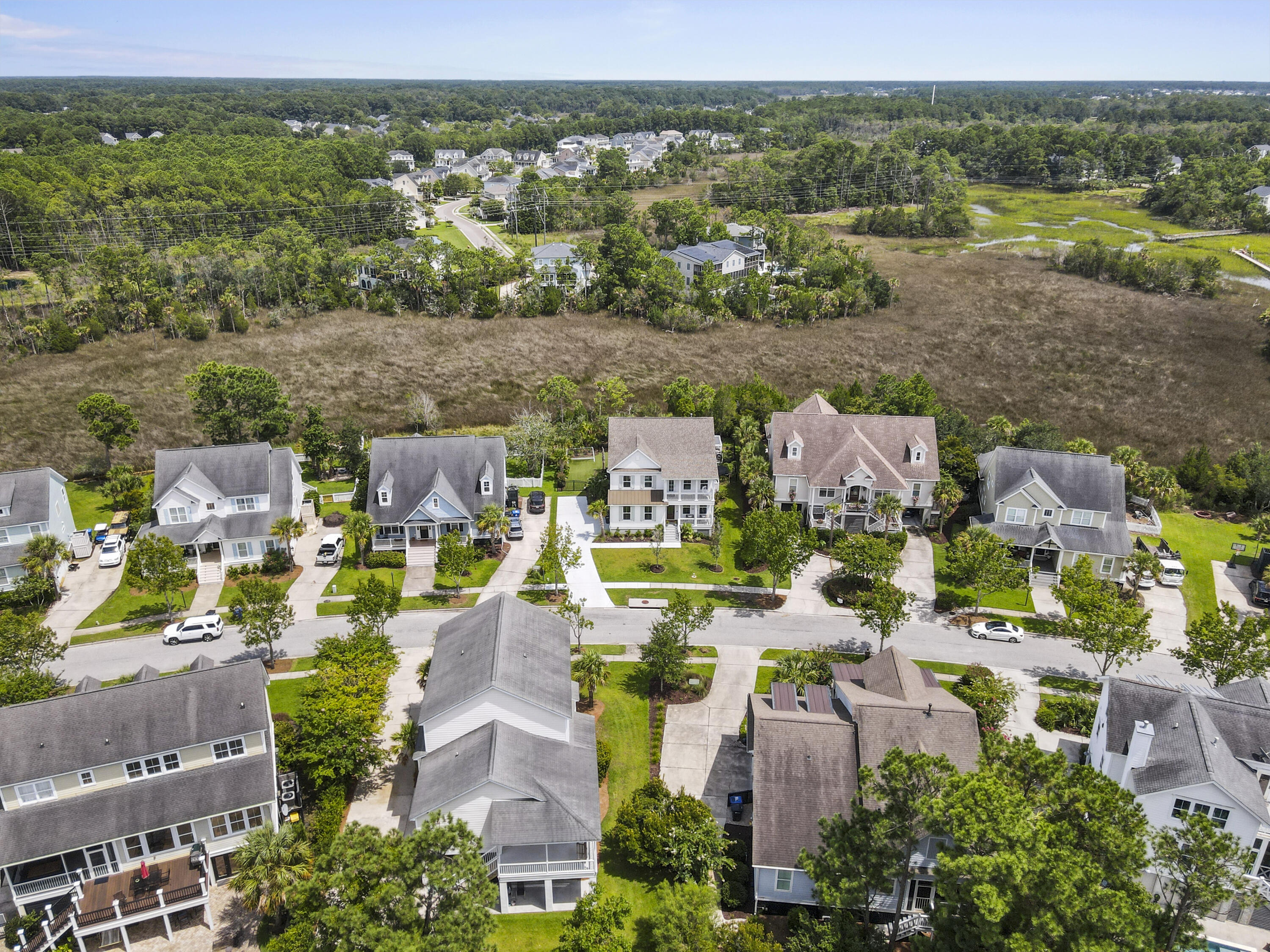 2125 Sandy Point Lane Mount Pleasant, SC 29466 - Photo 93 of 99 Ariel View