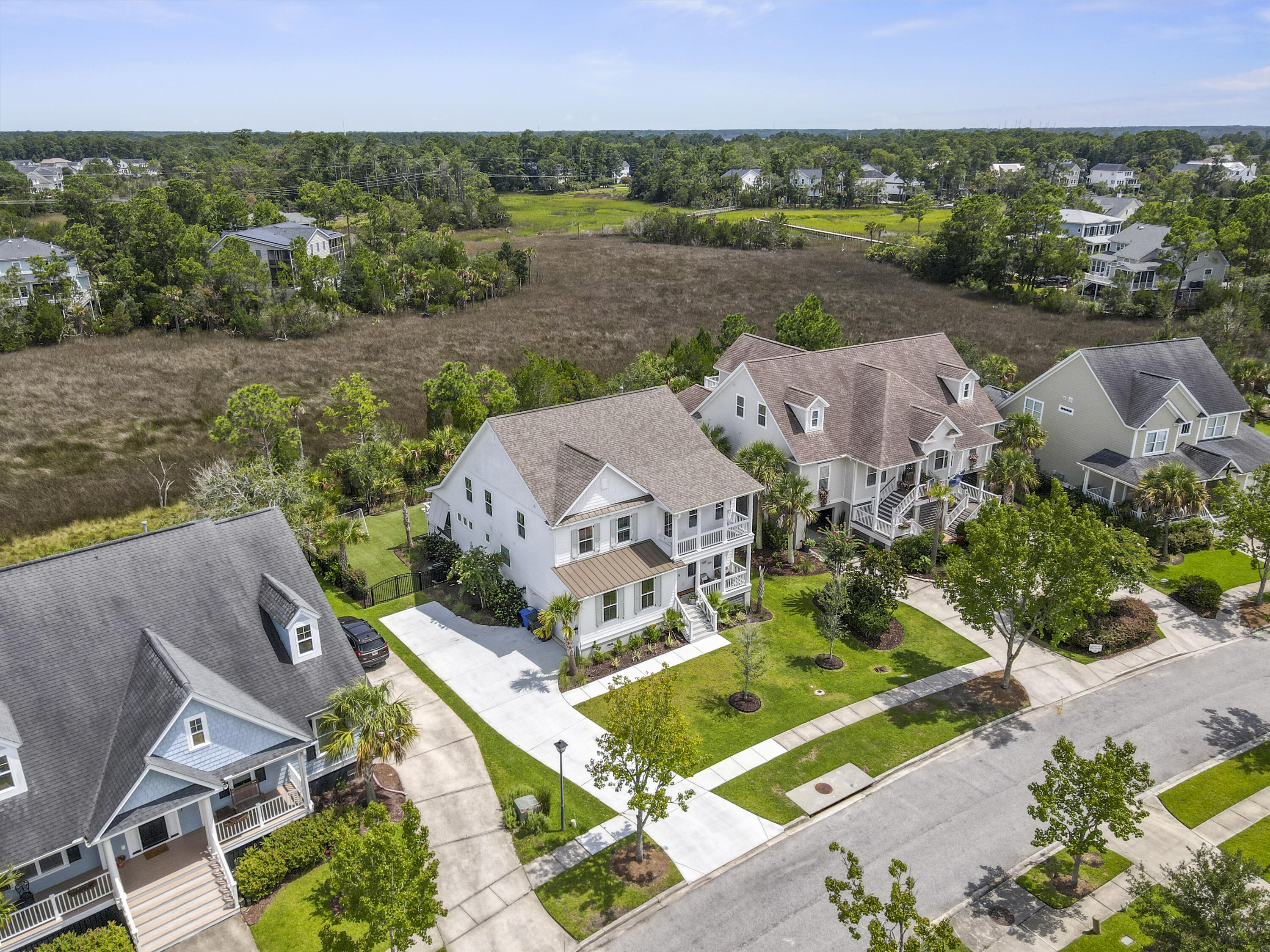 2125 Sandy Point Lane Mount Pleasant, SC 29466 - Photo 95 of 99 Ariel View
