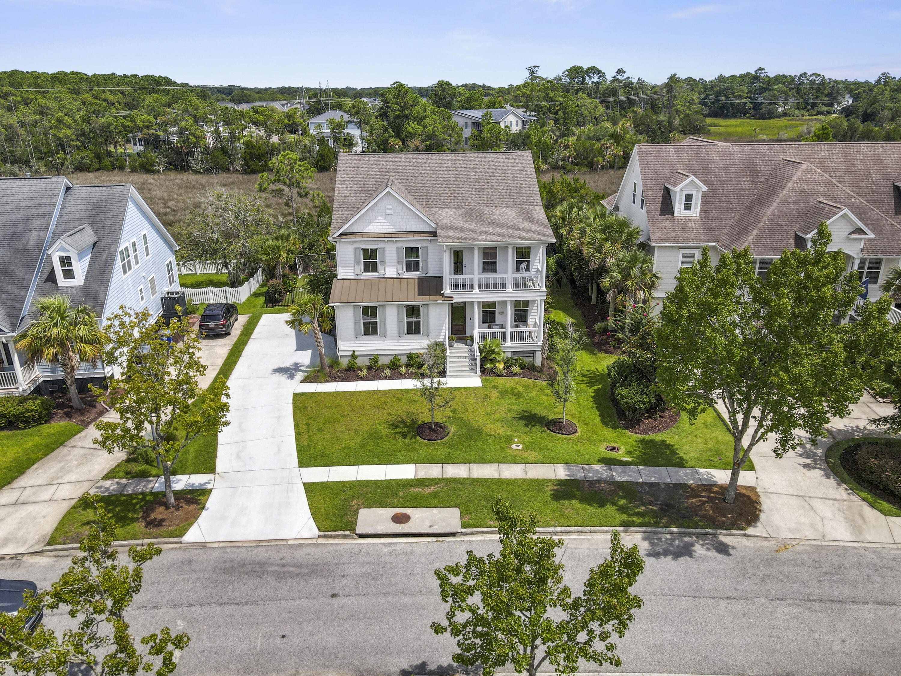 2125 Sandy Point Lane Mount Pleasant, SC 29466 - Photo 96 of 99 Ariel View