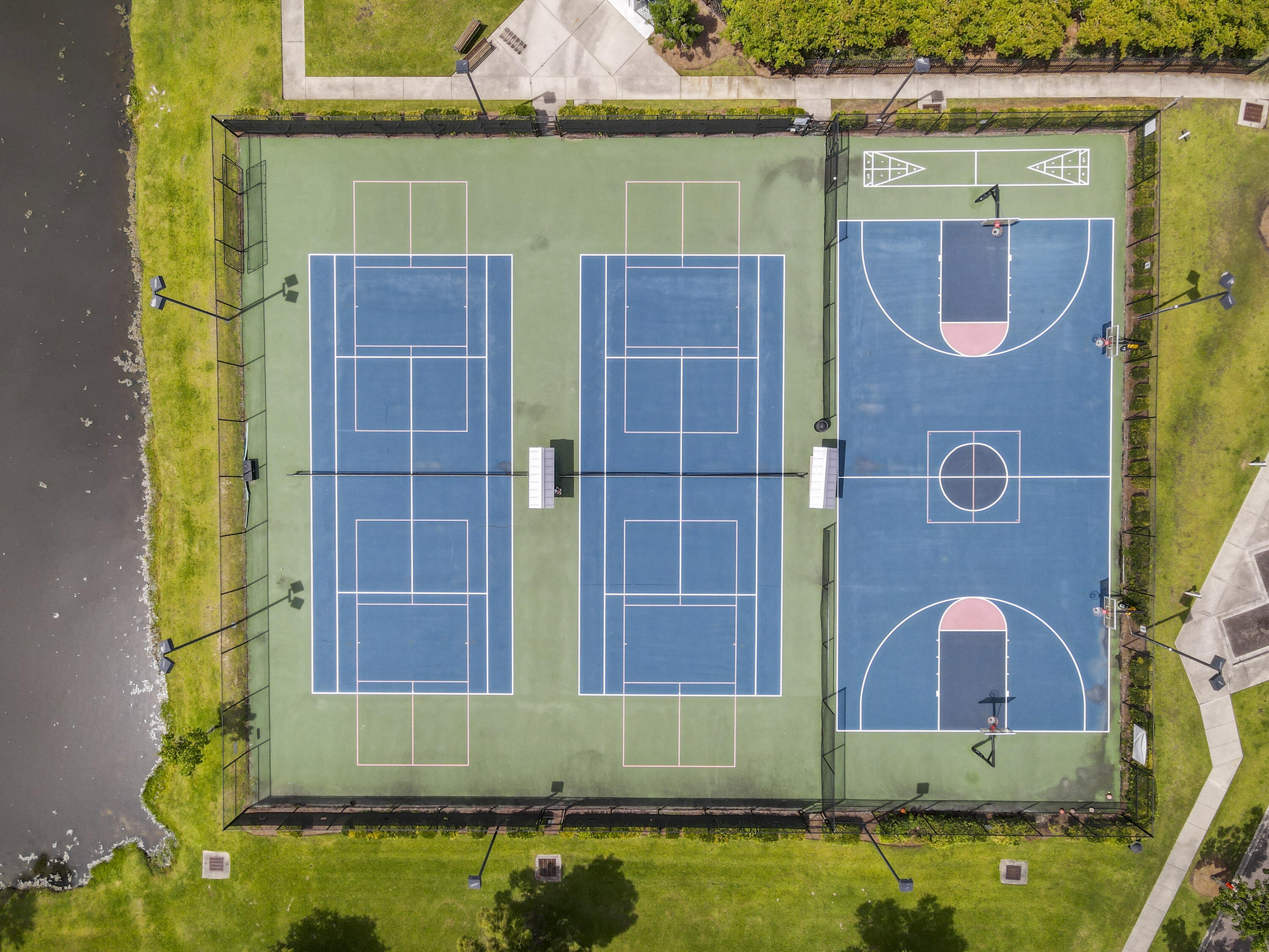 2125 Sandy Point Lane Mount Pleasant, SC 29466 - Photo 99 of 99 Tennis and Basketball Courts