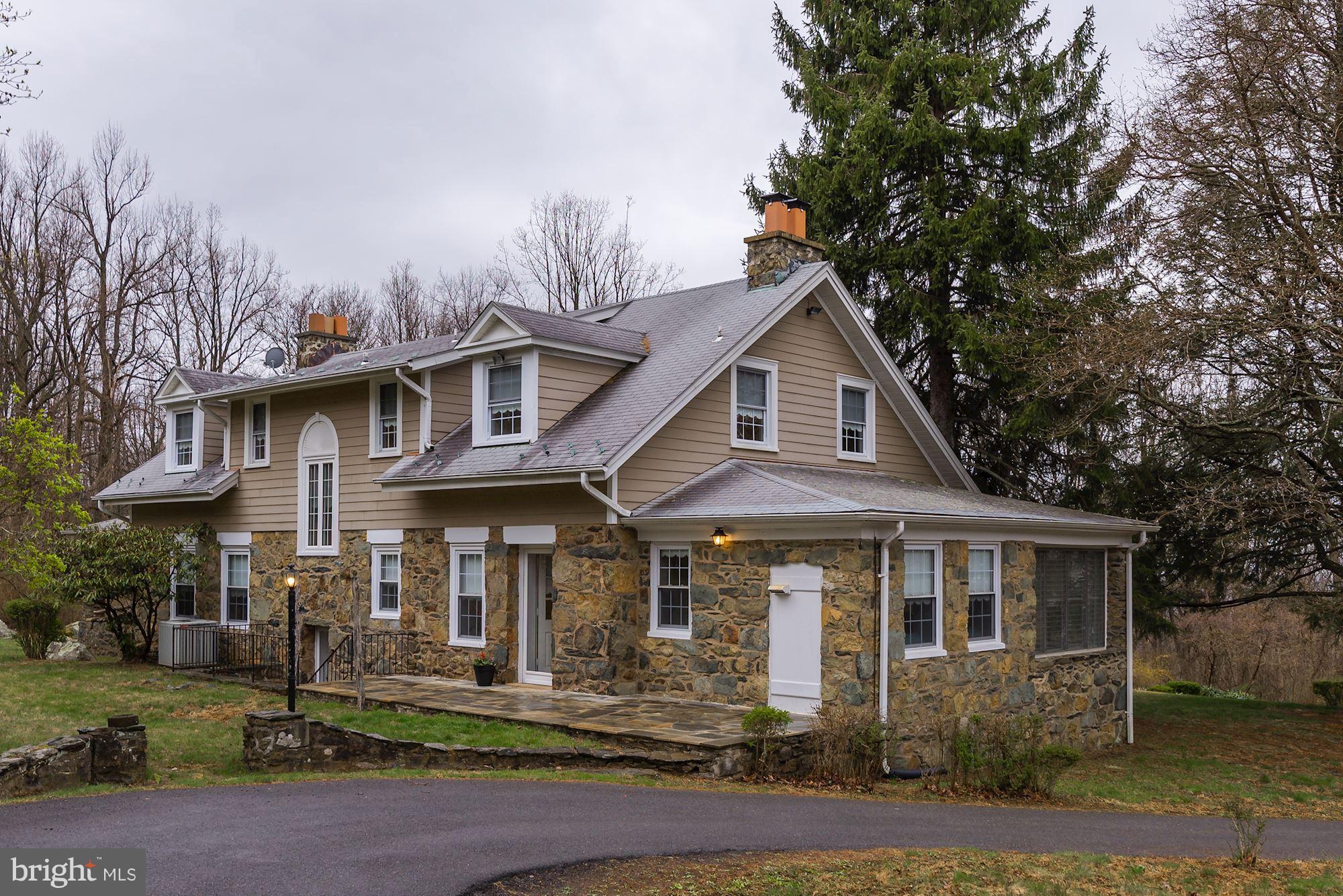 19094 Blue Ridge Mountain Road Bluemont, VA 20135 - Photo 21 of 22 Exterior (Rear)