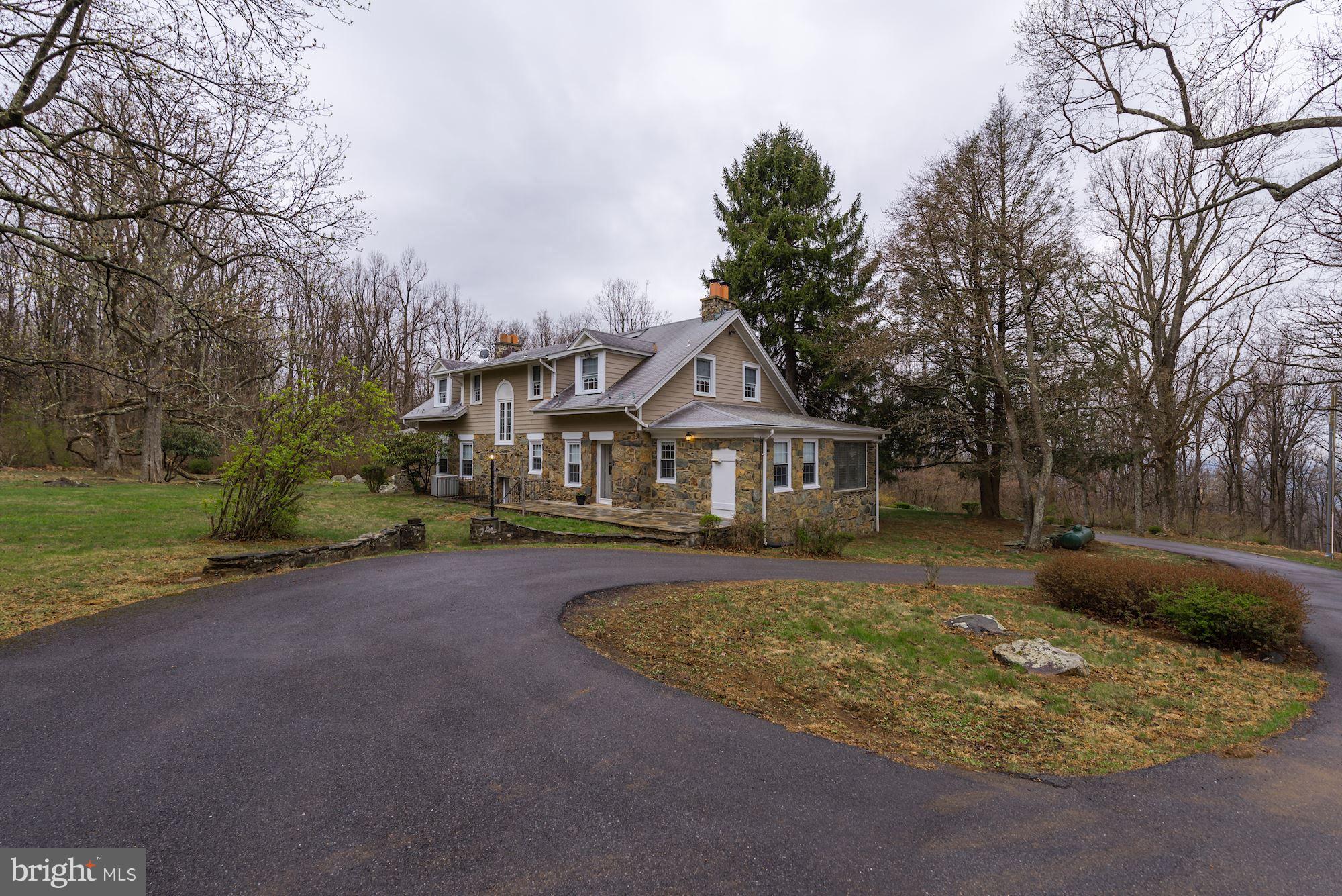 19094 Blue Ridge Mountain Road Bluemont, VA 20135 - Photo 22 of 22 Exterior (Rear)