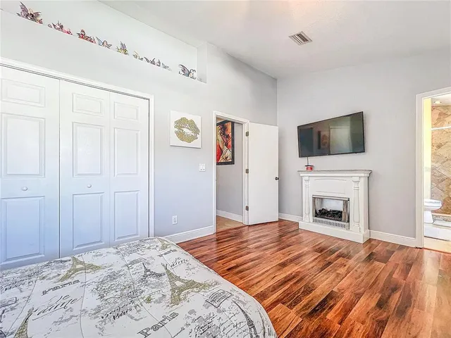 a view of swimming pool with lounge chair