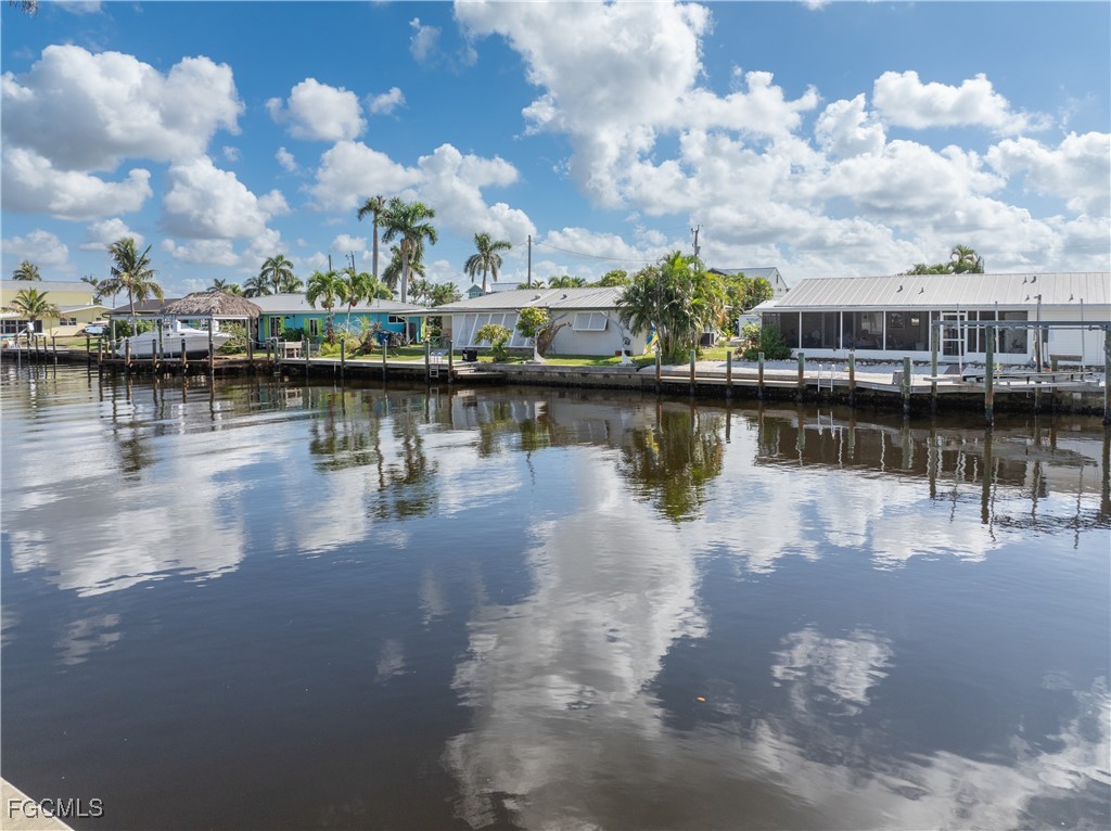 2831 Janet Street Matlacha, FL 33993 - Photo 33 of 43 a view of a lake with boats