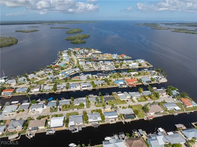 an aerial view of a city with lots of residential buildings