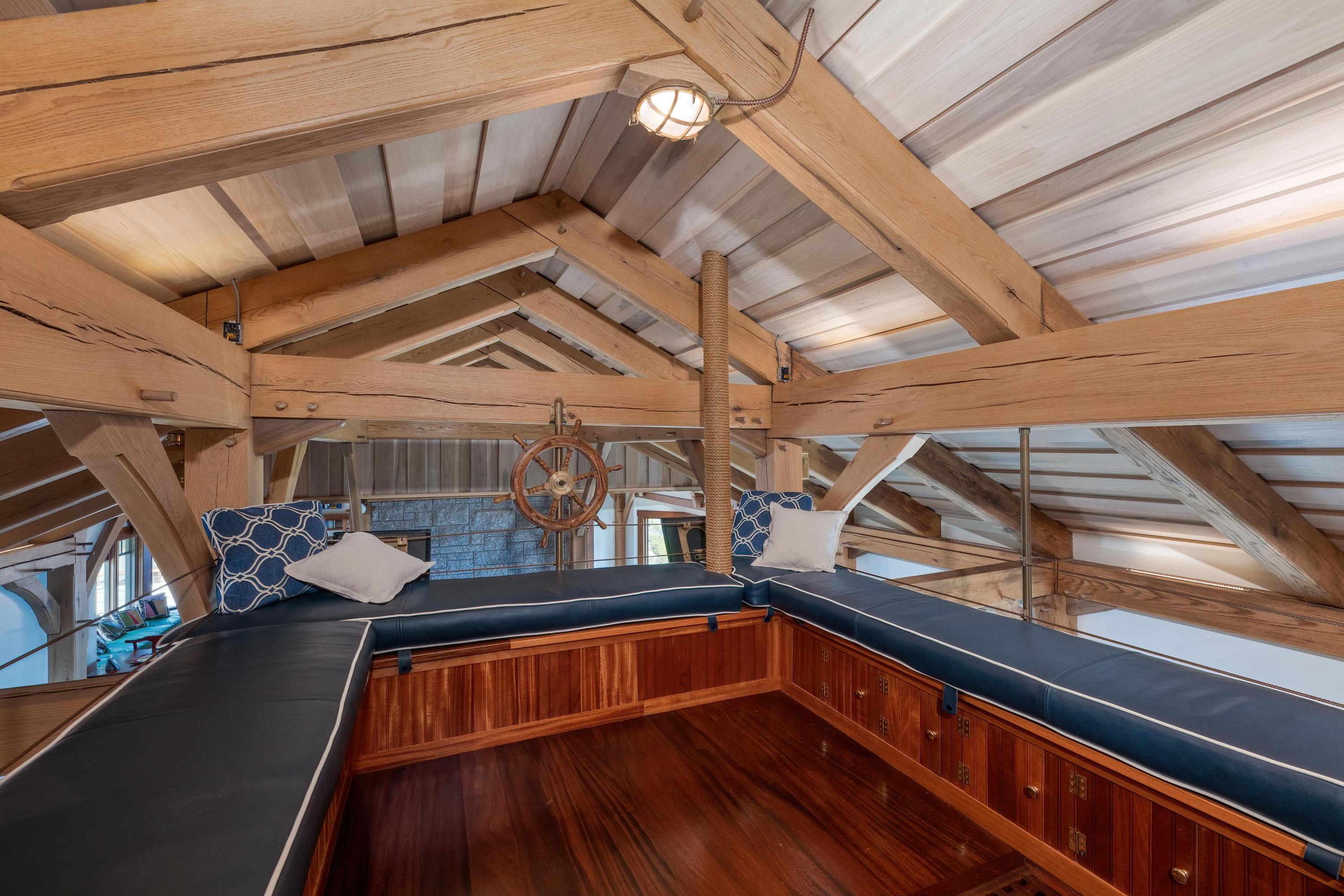 180 Abrams Mountain Road Islesboro, ME 04848 - Photo 44 of 62 The Captain's deck
