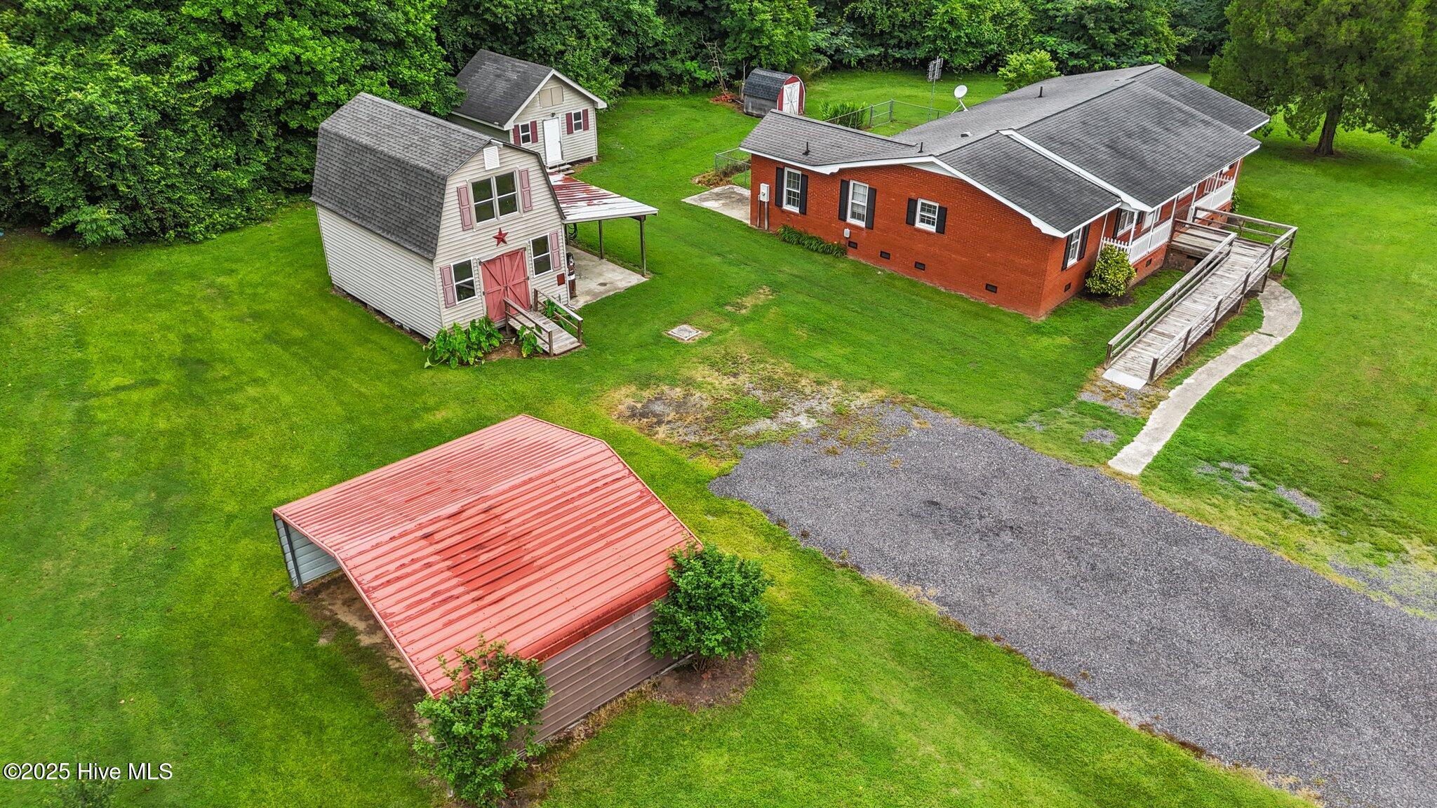 1467 North White Post Road Pinetown, NC 27865 - Photo 46 of 53 8-web-or-mls-DJI_20250703101804_0976_D