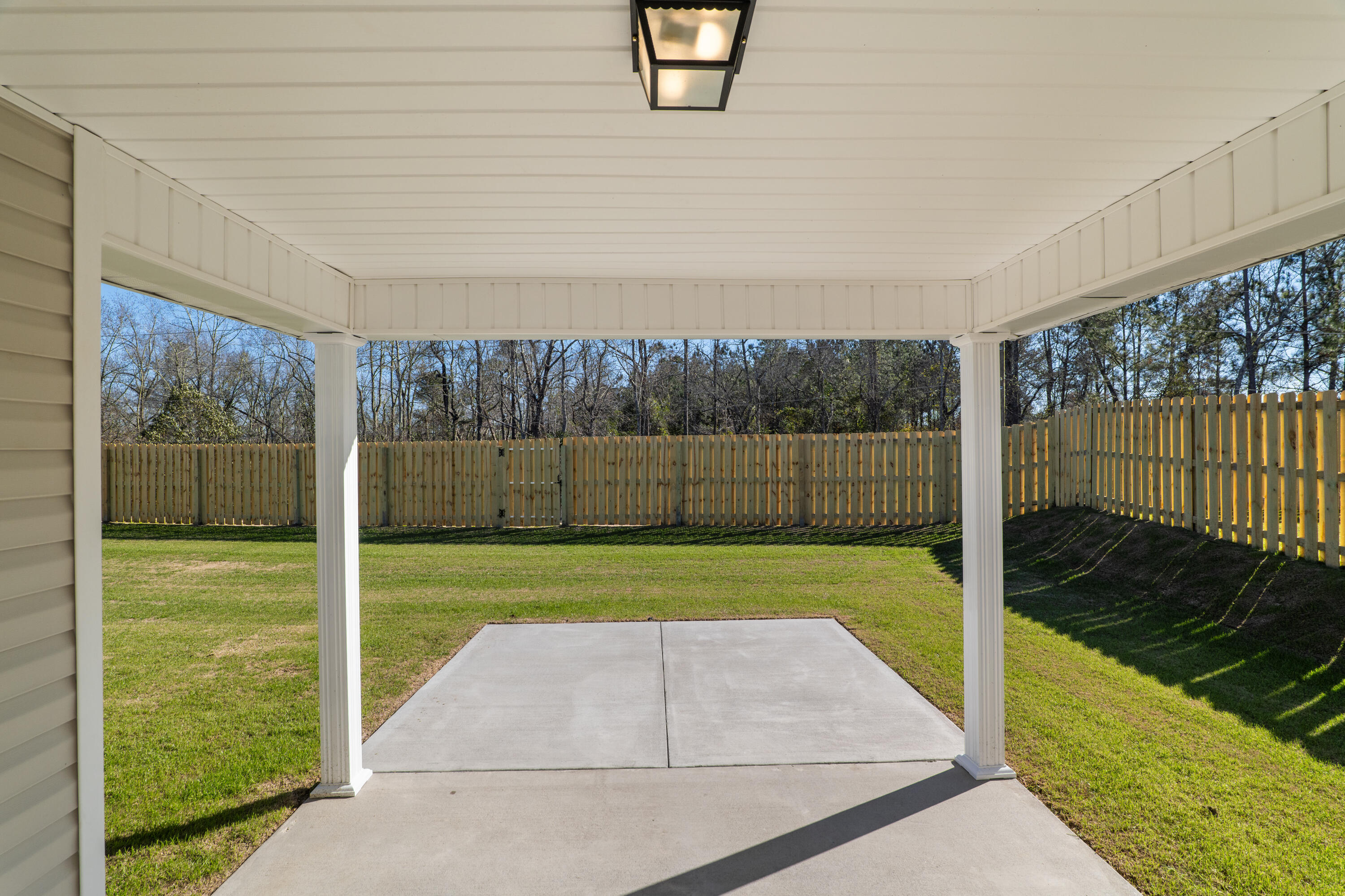 1337 Elbron Drive Augusta, GA 30909 - Photo 28 of 35 Covered Back Porch