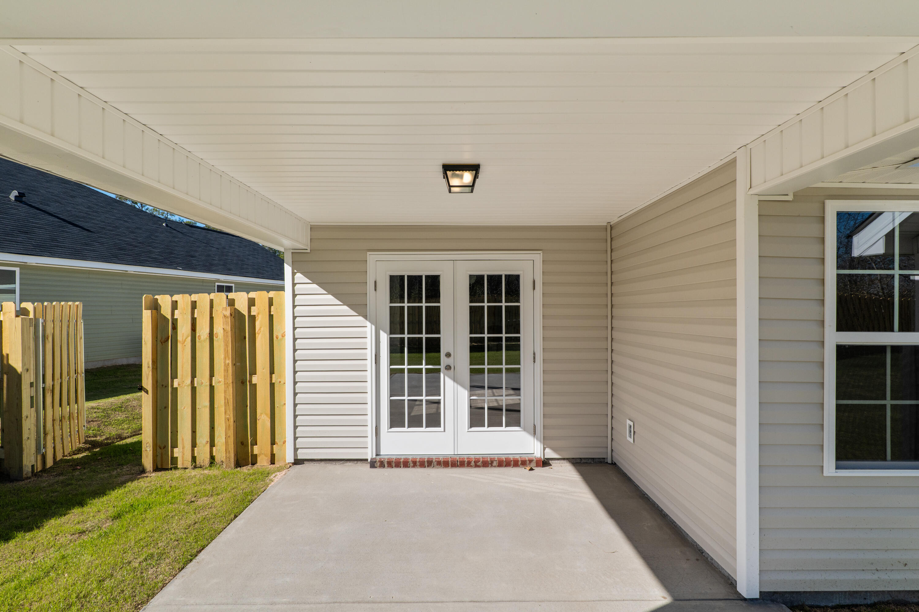 1337 Elbron Drive Augusta, GA 30909 - Photo 29 of 35 Covered Back Porch