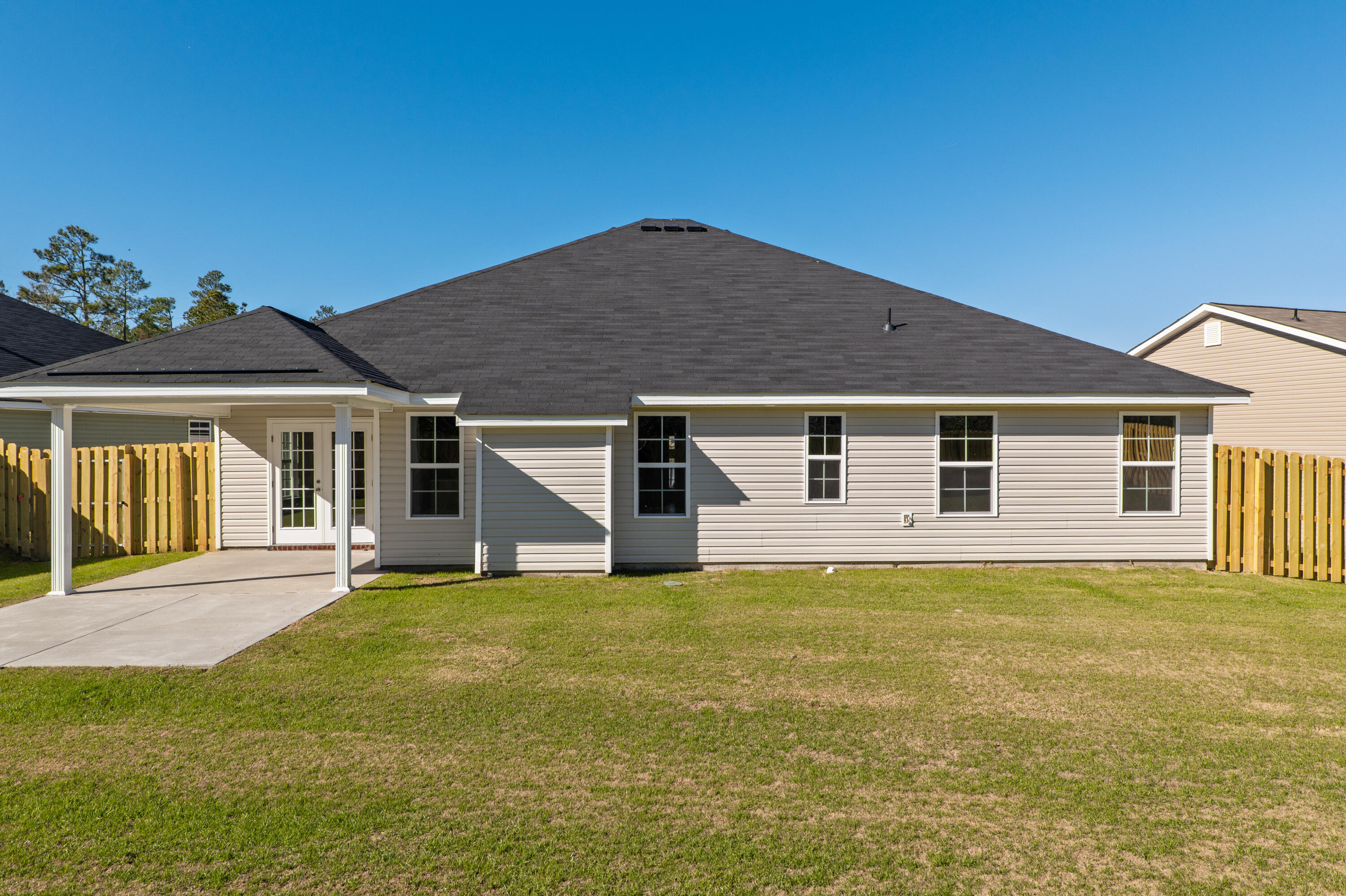 1337 Elbron Drive Augusta, GA 30909 - Photo 30 of 35 Backview