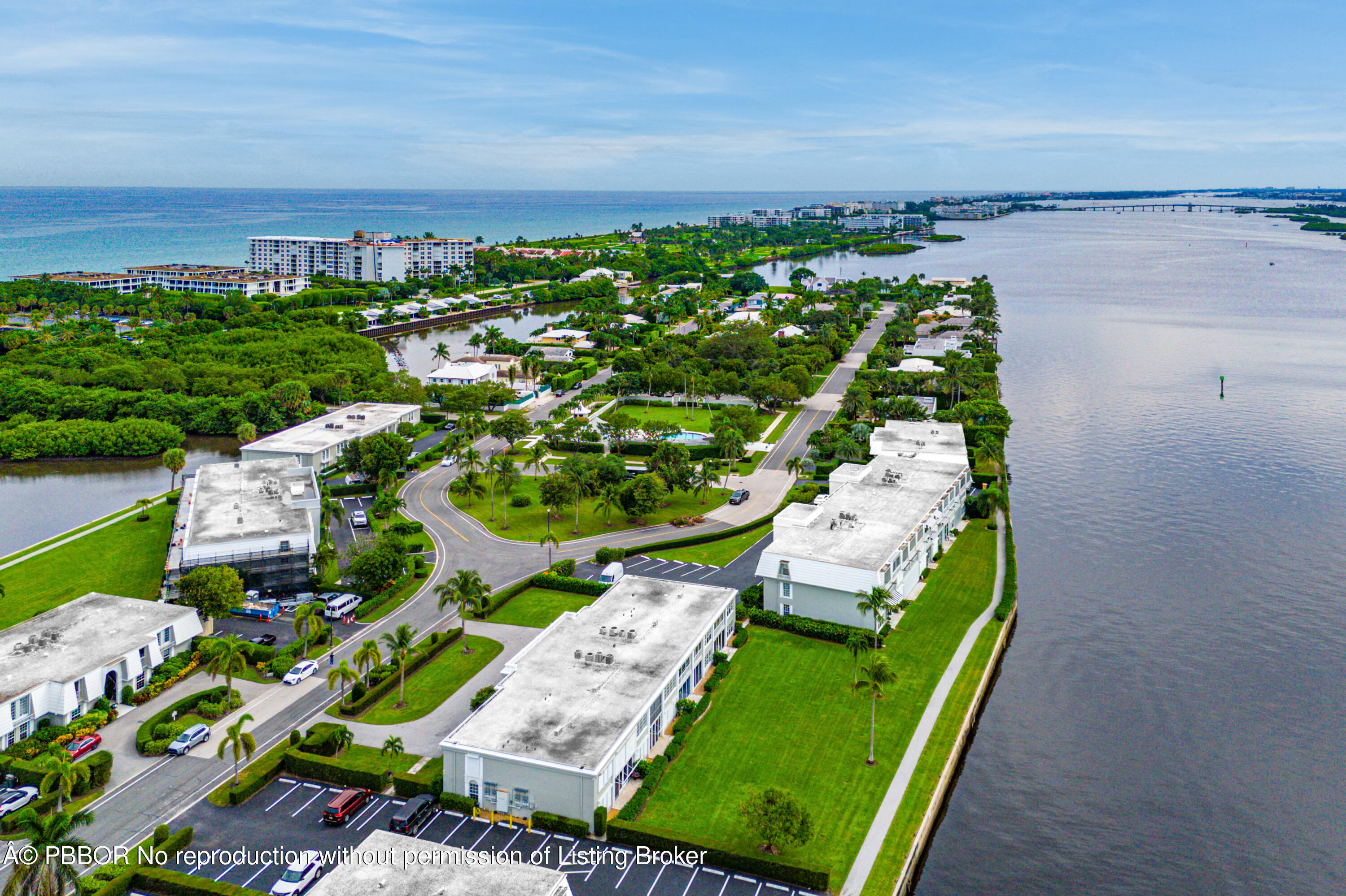 2185 Ibis Isle Road, Unit 1 Palm Beach, FL 33480 - Photo 35 of 44 aerial