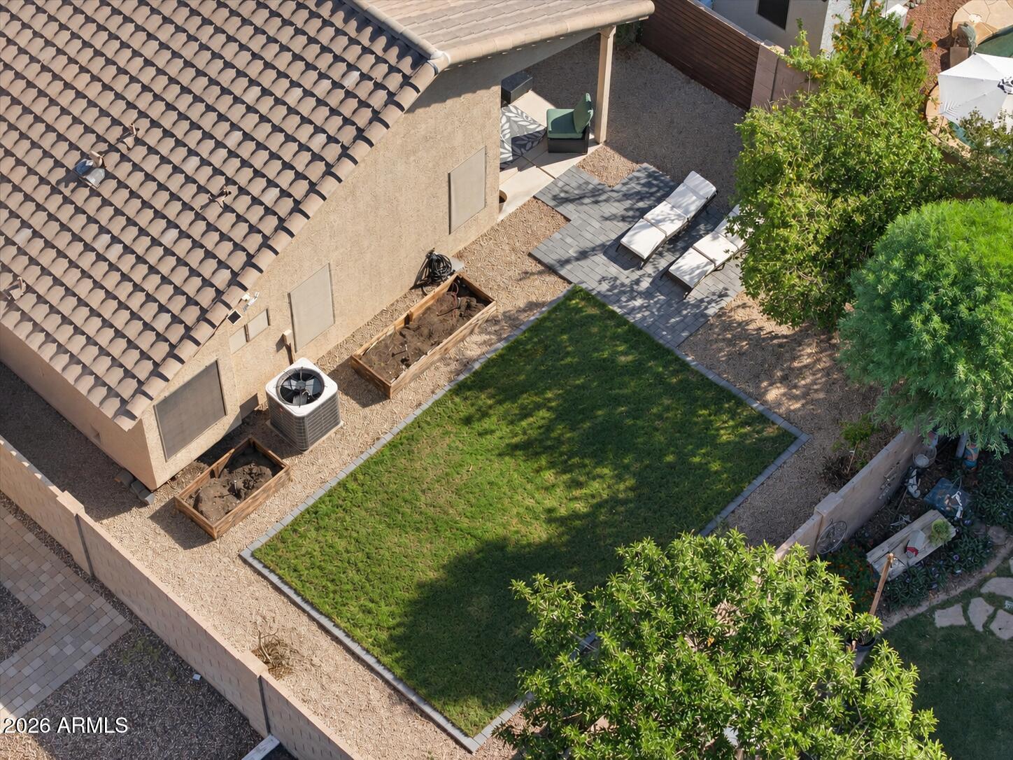 613 East Devon Drive Gilbert, AZ 85296 - Photo 26 of 41 Backyard