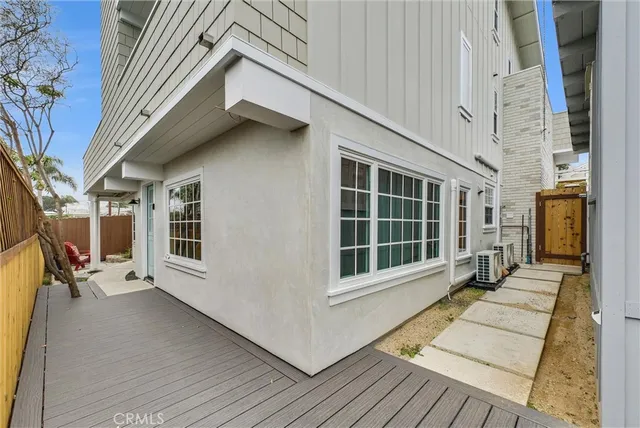 an aerial view of beach and ocean