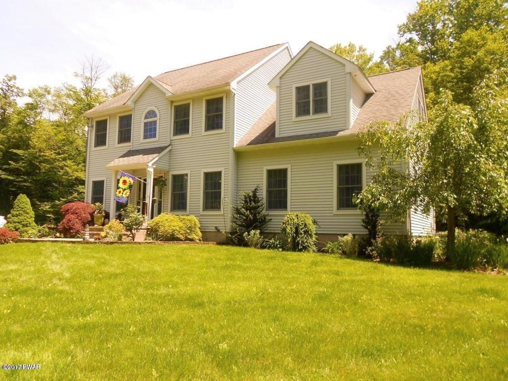 271 Sawmill Road Greentown, PA 18426 - Photo 1 of 36 a view of a house with swimming pool and porch with furniture