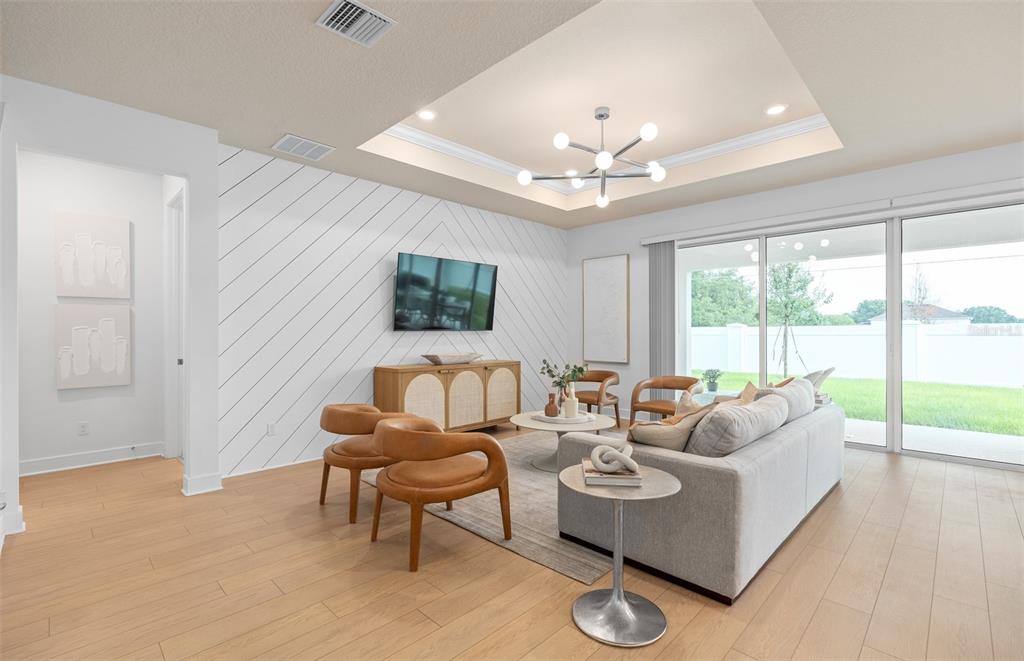 Model Home Design Only. Pictures and furnishings are for illustrative purposes only. Elevations, colors and options may vary. Furniture is for model home staging only.?