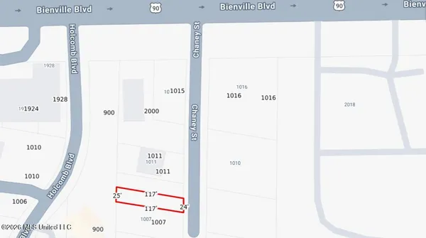 $25,000 | Chaney Street, Ocean Springs, MS 39564