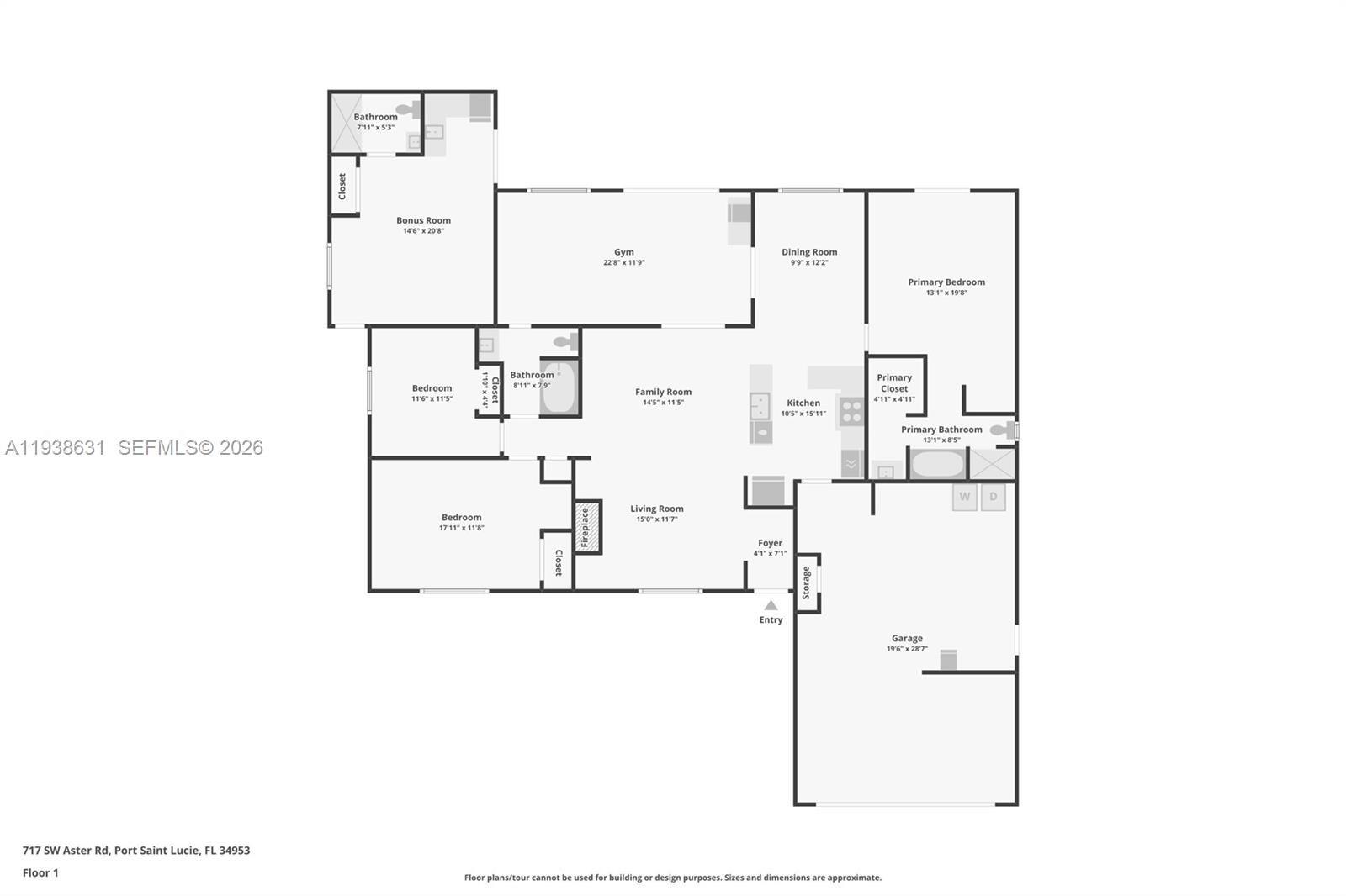 717 Southwest Aster Road Port St. Lucie, FL 34953 - Photo 50 of 50