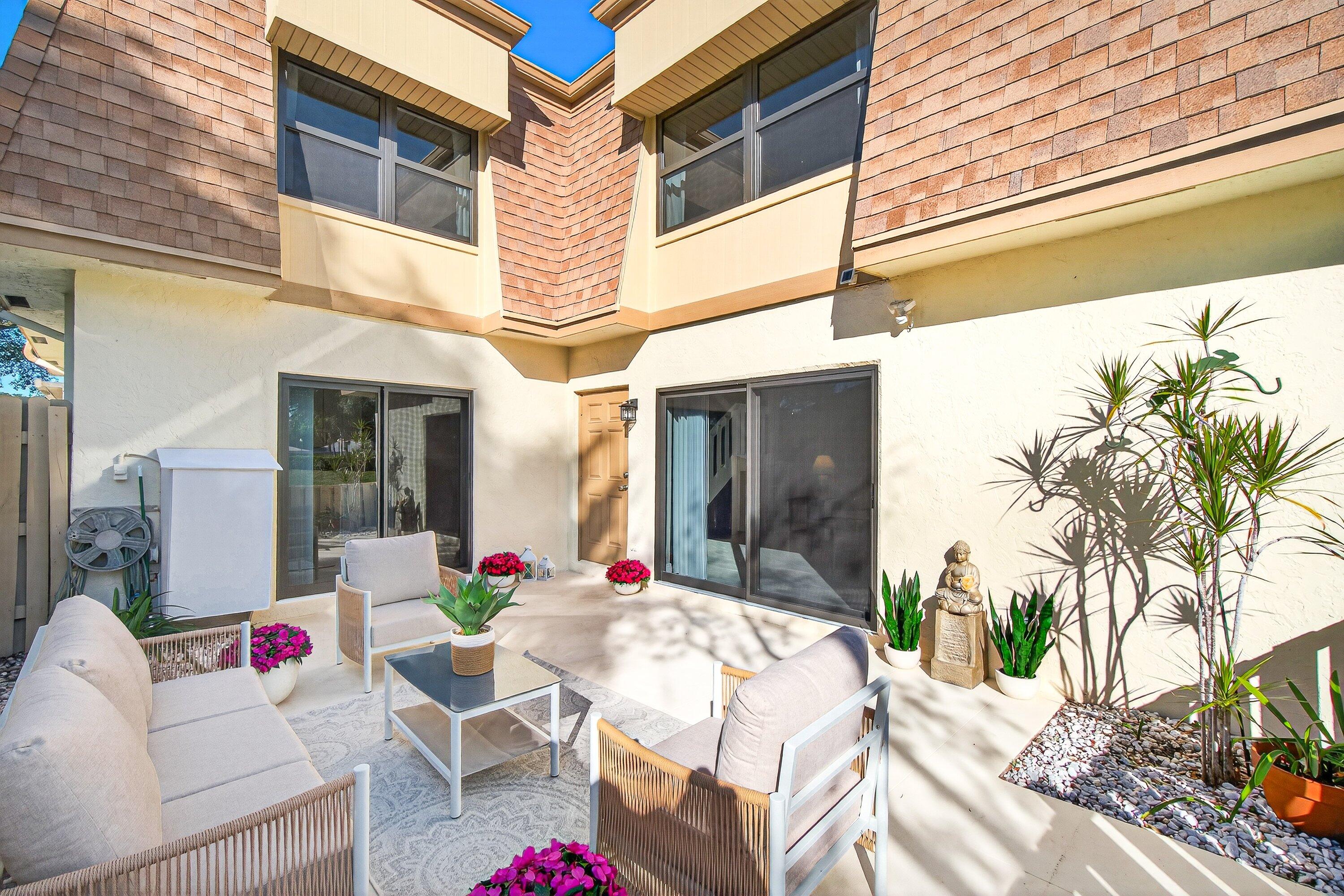 865 Northwest 29th Avenue, Unit D Delray Beach, FL 33445 - Photo 2 of 70 PATIO