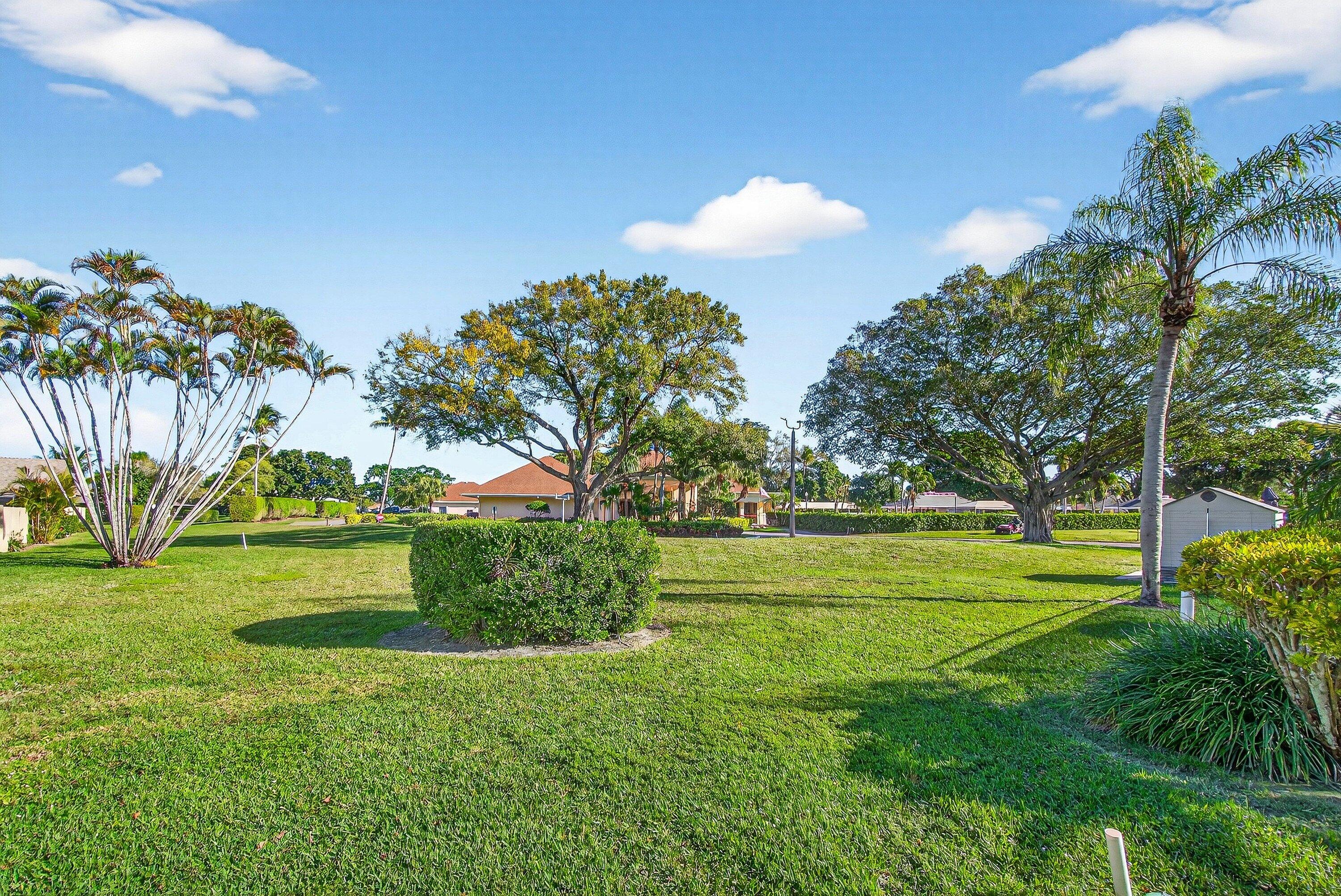 865 Northwest 29th Avenue, Unit D Delray Beach, FL 33445 - Photo 4 of 70 a view of a golf course