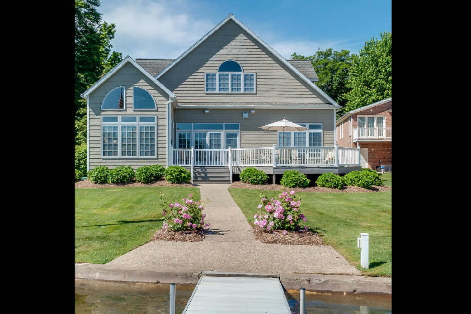 31544 Maple Island Road Dowagiac, MI 49047 - Photo 1 of 44 A Home on Magician Lake