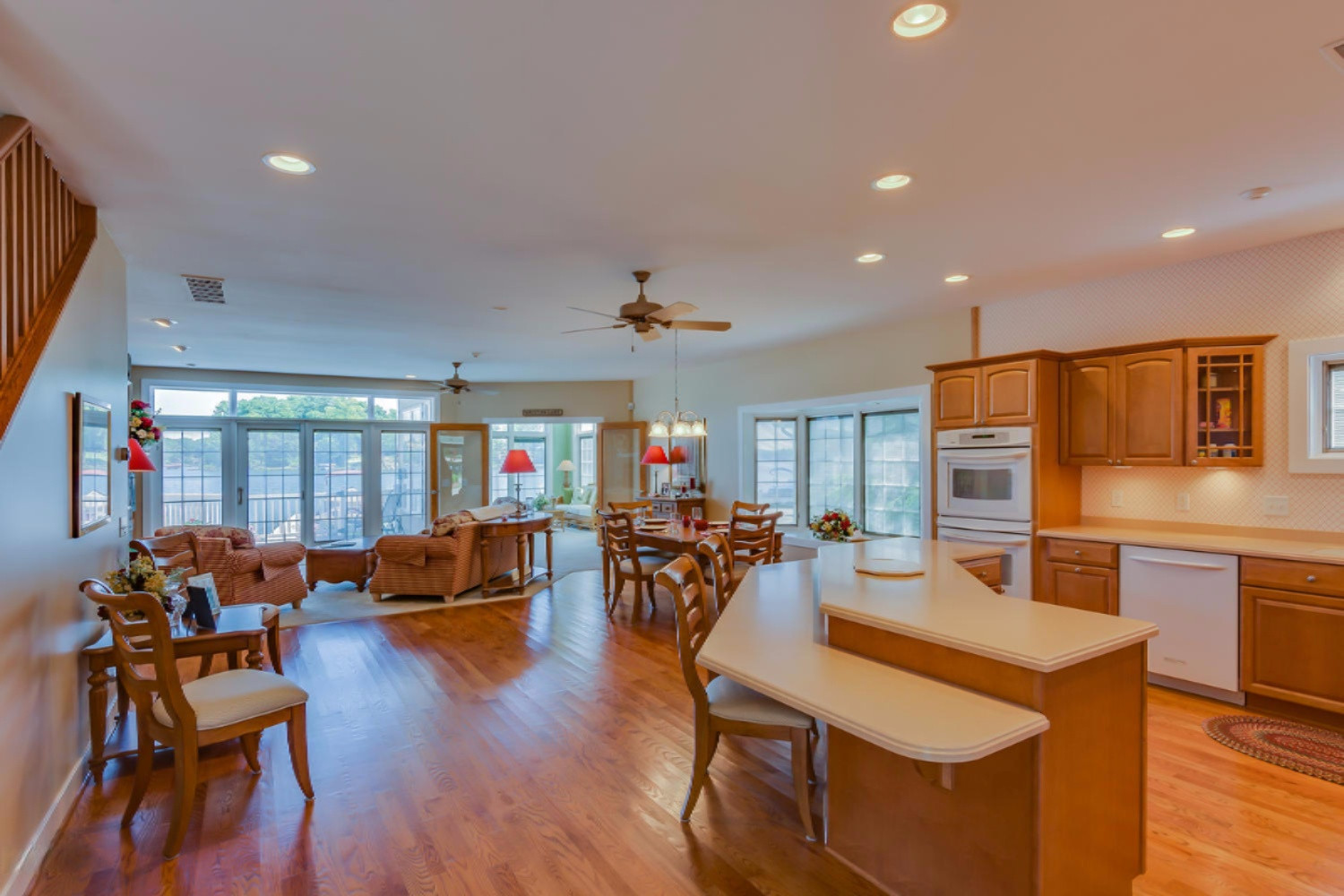 31544 Maple Island Road Dowagiac, MI 49047 - Photo 44 of 44 Open Concept Floor Plan