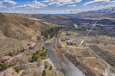 a view of city and mountain