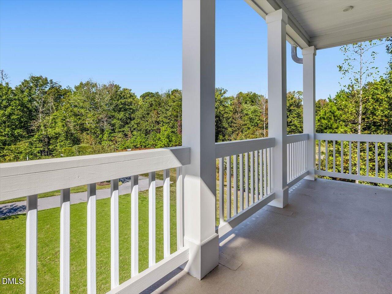 1205 Watcher Way Apex, NC 27502 - Photo 14 of 30 39-Balcony