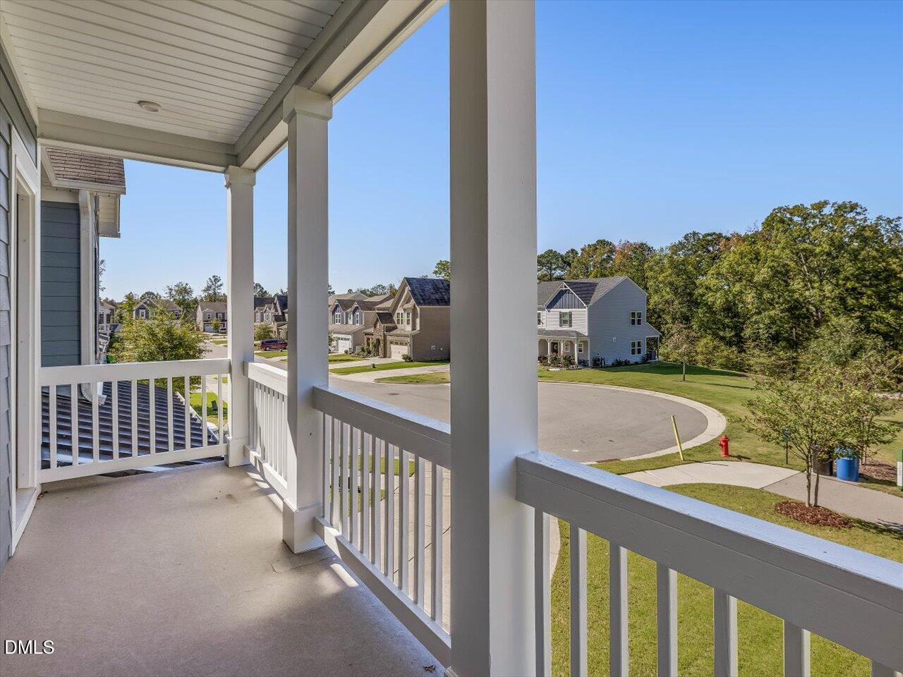 1205 Watcher Way Apex, NC 27502 - Photo 15 of 30 41-Balcony