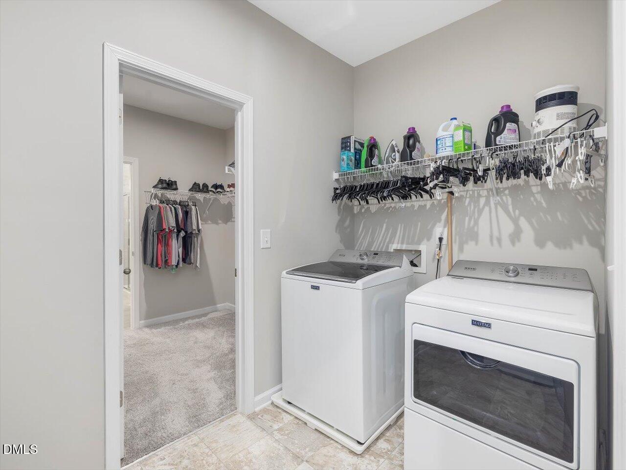 1205 Watcher Way Apex, NC 27502 - Photo 19 of 30 51-Laundry Room