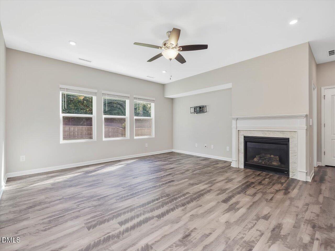 1205 Watcher Way Apex, NC 27502 - Photo 9 of 30 27-Living Room