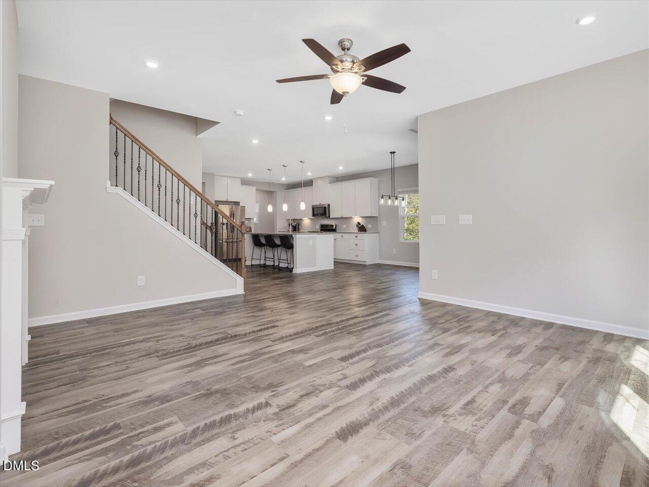 1205 Watcher Way Apex, NC 27502 - Photo 10 of 30 30-Living Room