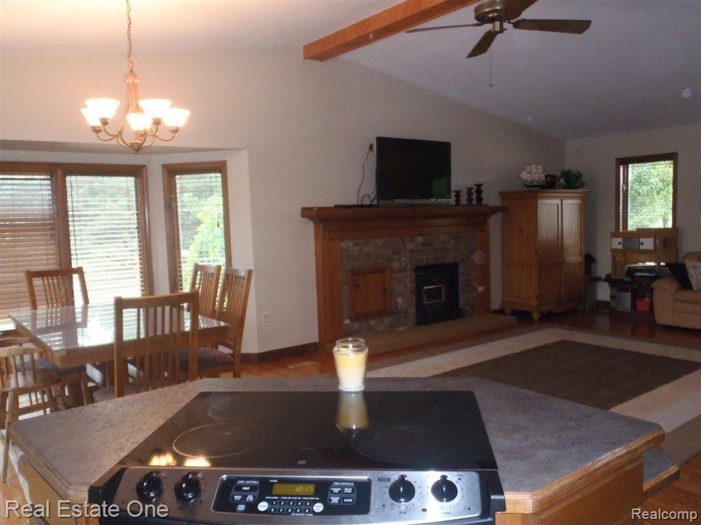 3423 Wynns Mill Road Metamora, MI 48455 - Photo 4 of 17 Kitchen Island