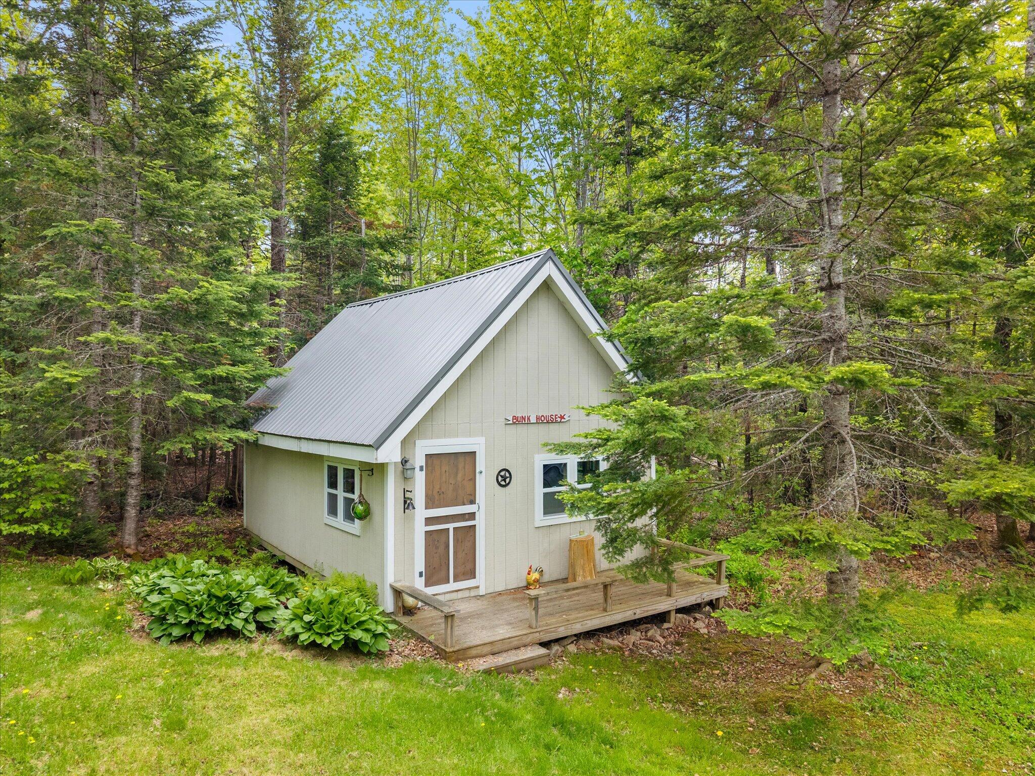 22 Old Ml Road Talmadge, ME 04492 - Photo 32 of 51 Bunk house...