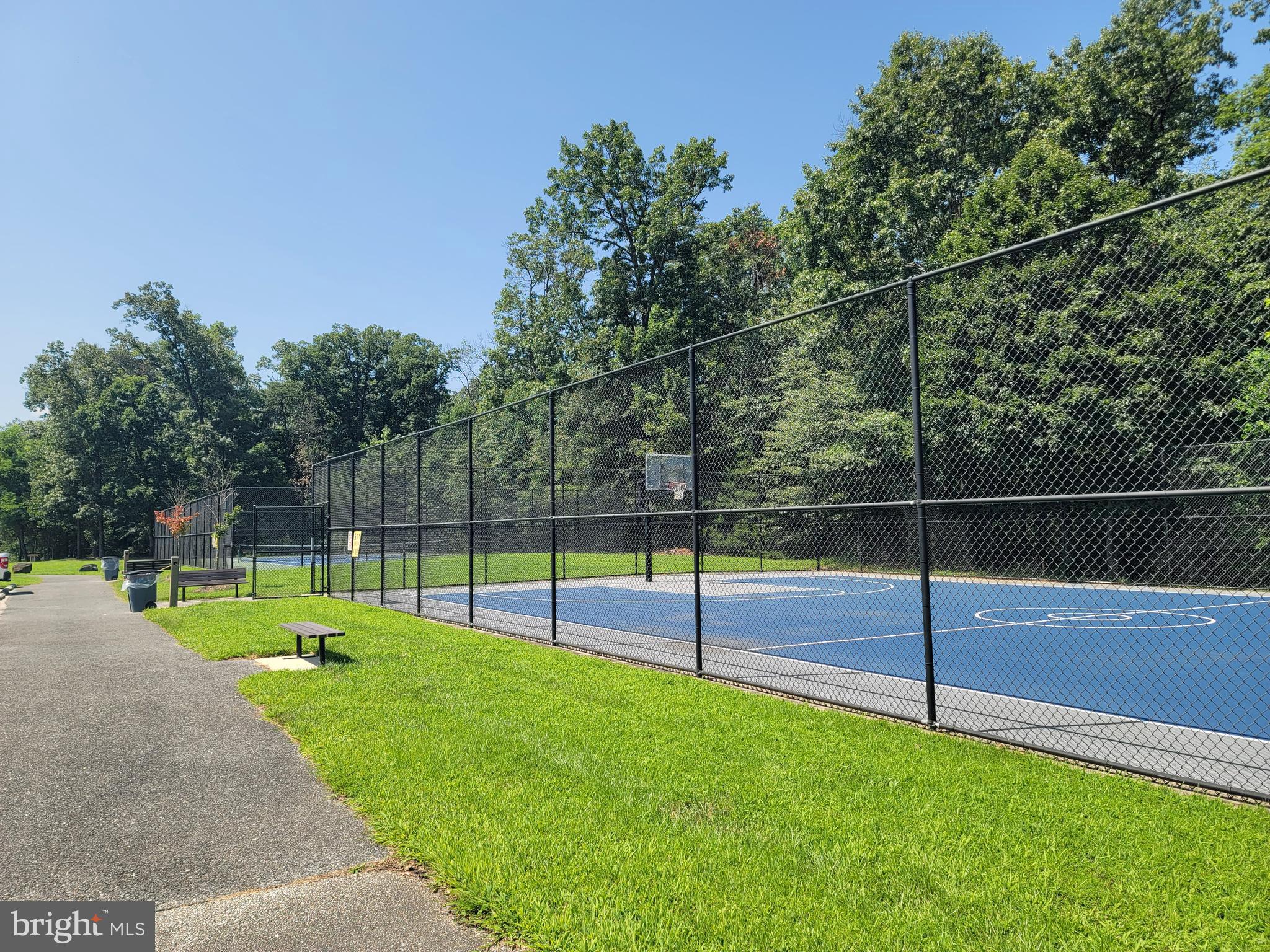 9420 Fairview Avenue Laurel, MD 20723 - Photo 67 of 70 Tennis is separated from other courts
