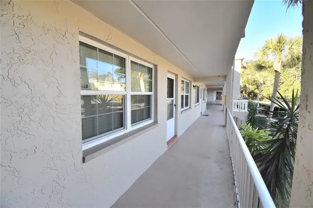 a view of a house with a porch