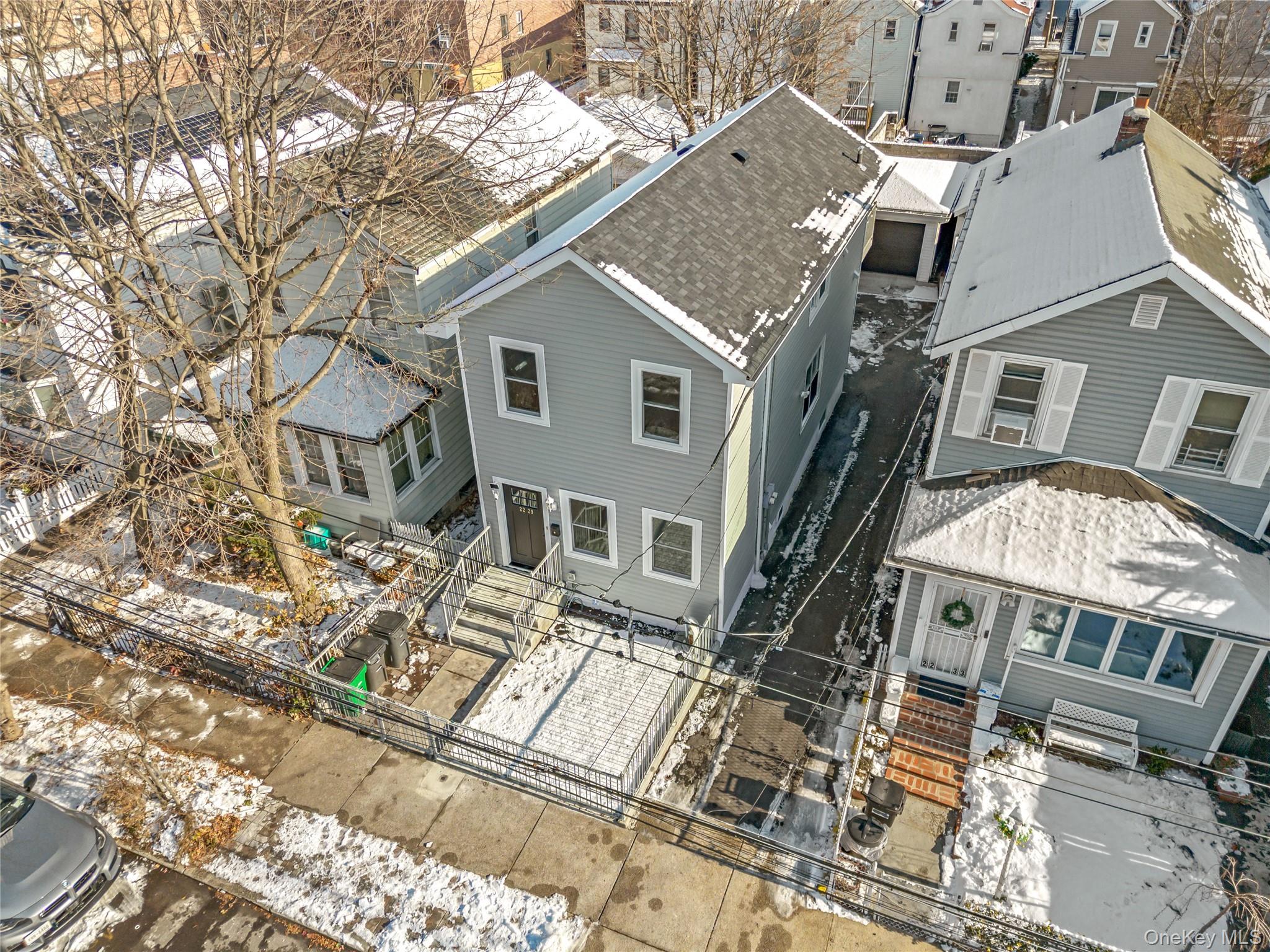 22-29 73rd Street Queens, NY 11370 - Photo 22 of 24 Aerial view - new roof with life time warranty