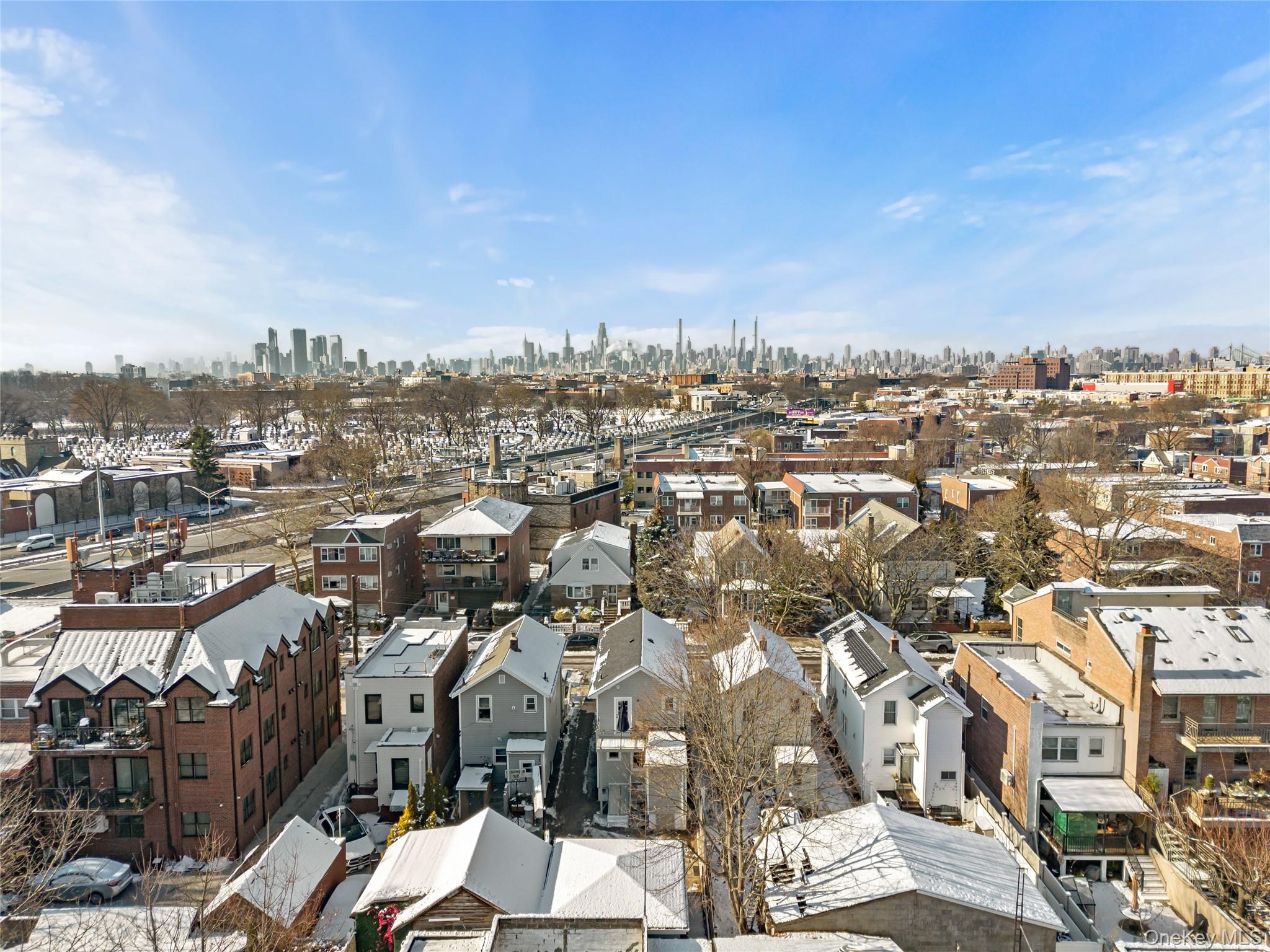 22-29 73rd Street Queens, NY 11370 - Photo 23 of 24 Aerial view