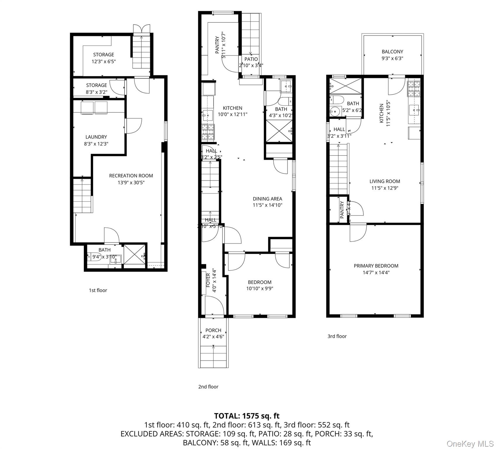 22-29 73rd Street Queens, NY 11370 - Photo 24 of 24 View of property floor plan